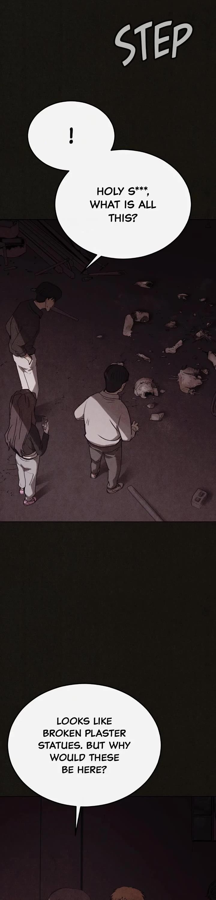 Plagiarism Suspicion Chapter 9 page 32 - Chapter 9: Episode 9