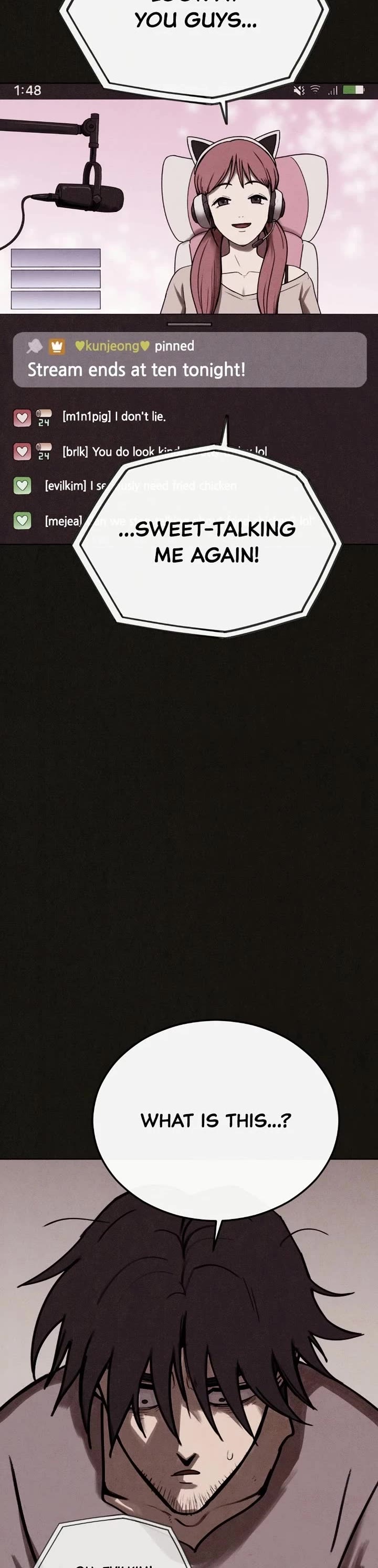 Plagiarism Suspicion Chapter 9 page 45 - Chapter 9: Episode 9