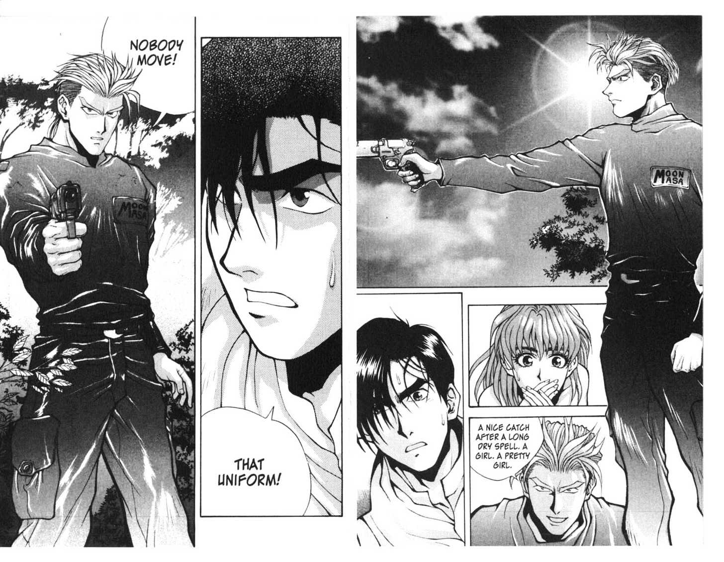 Planet Blood Chapter 2.0 page 13 - Vol.02 Chapter 0
