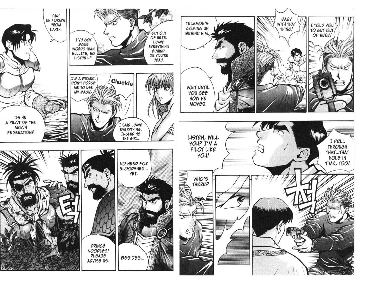 Planet Blood Chapter 2.0 page 14 - Vol.02 Chapter 0