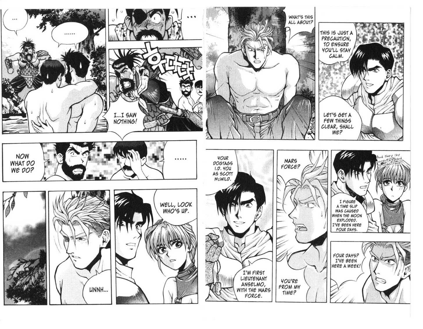 Planet Blood Chapter 2.0 page 19 - Vol.02 Chapter 0