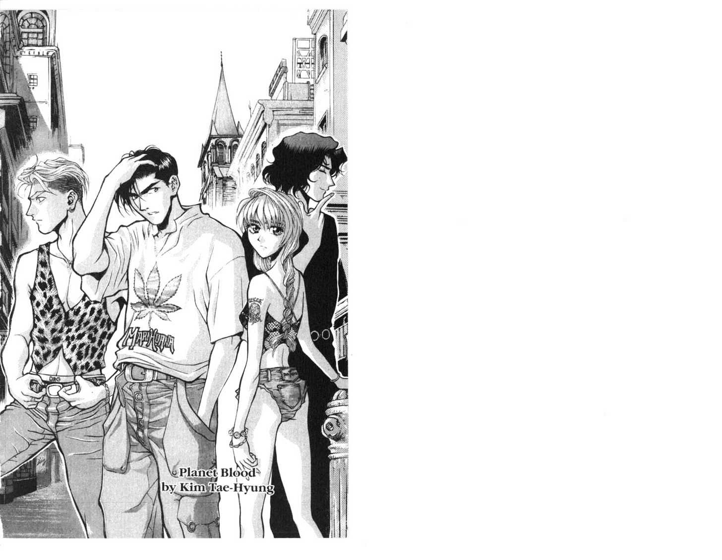 Planet Blood Chapter 2.0 page 2 - Vol.02 Chapter 0