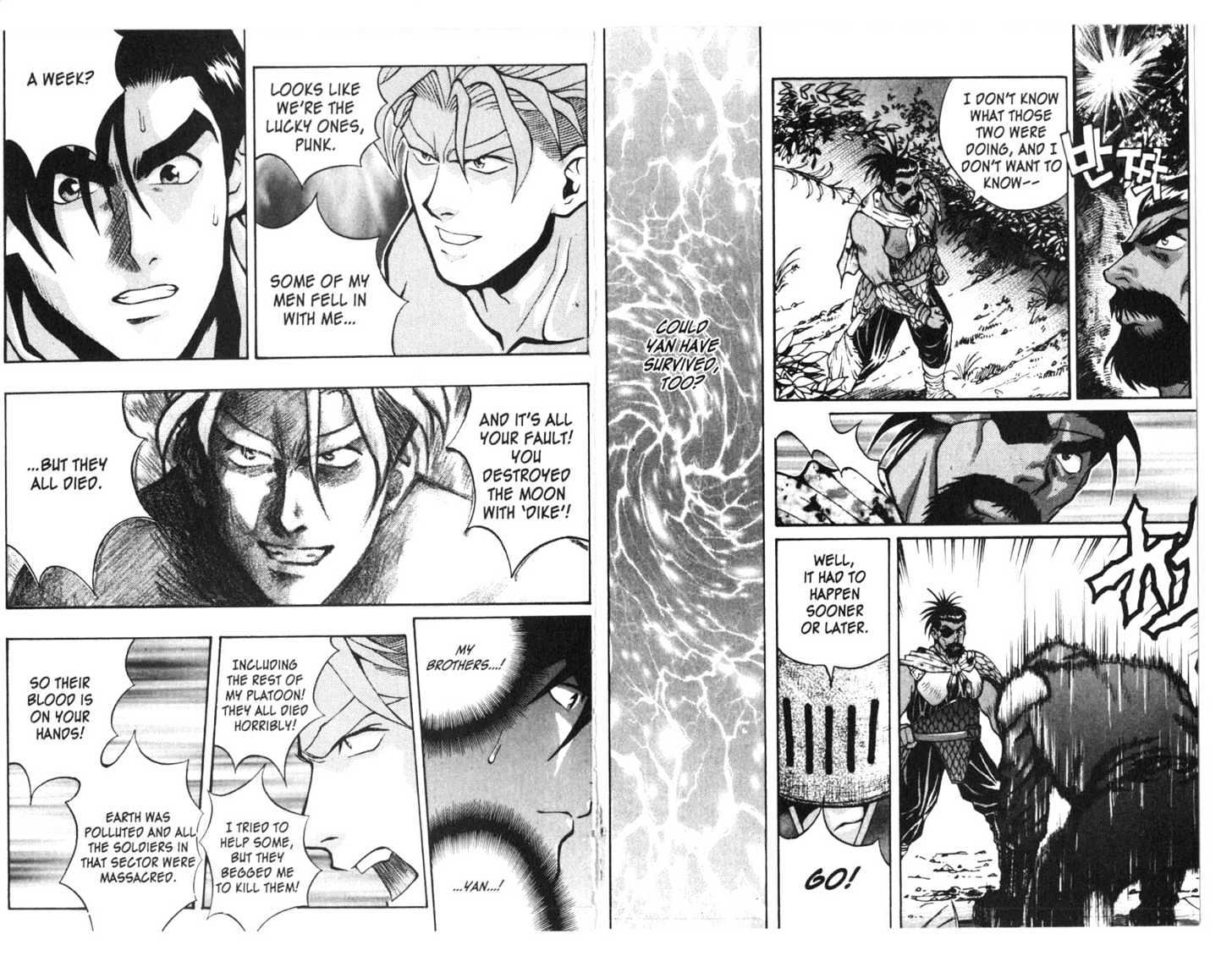 Planet Blood Chapter 2.0 page 20 - Vol.02 Chapter 0