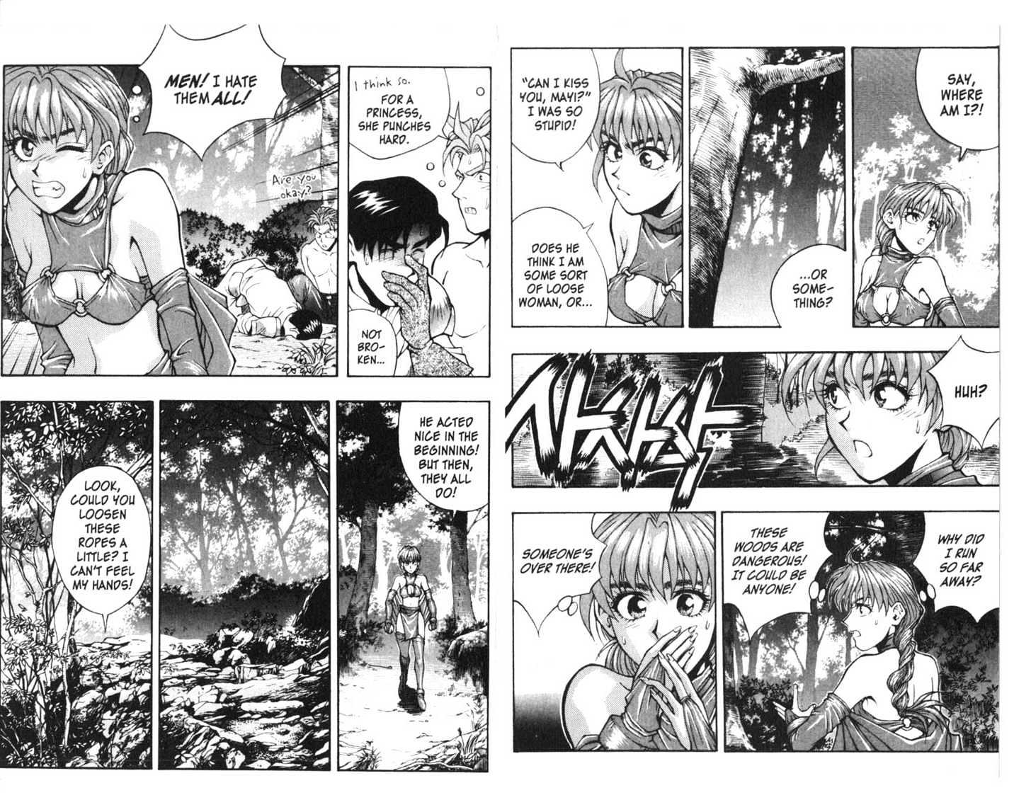 Planet Blood Chapter 2.0 page 27 - Vol.02 Chapter 0