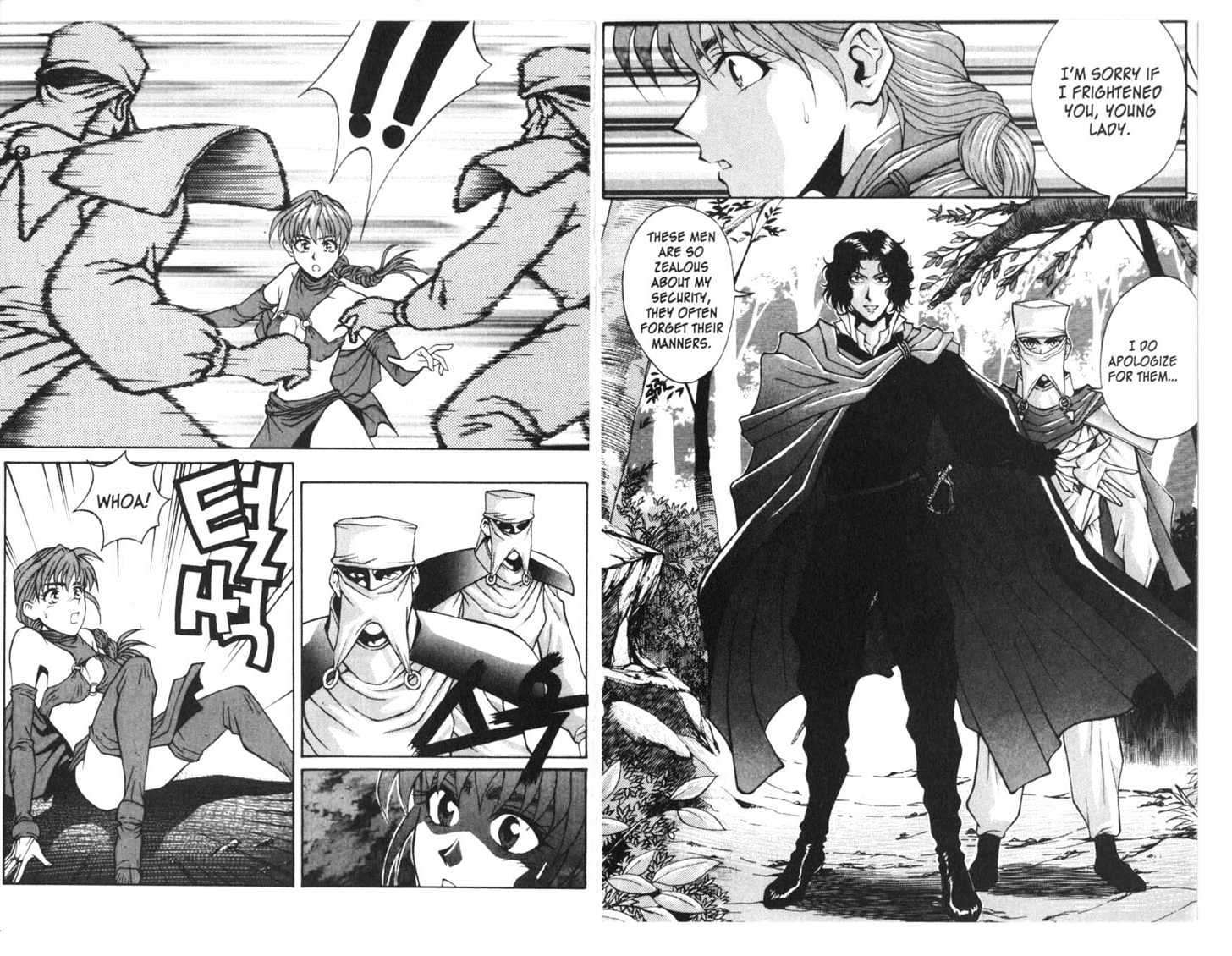 Planet Blood Chapter 2.0 page 28 - Vol.02 Chapter 0