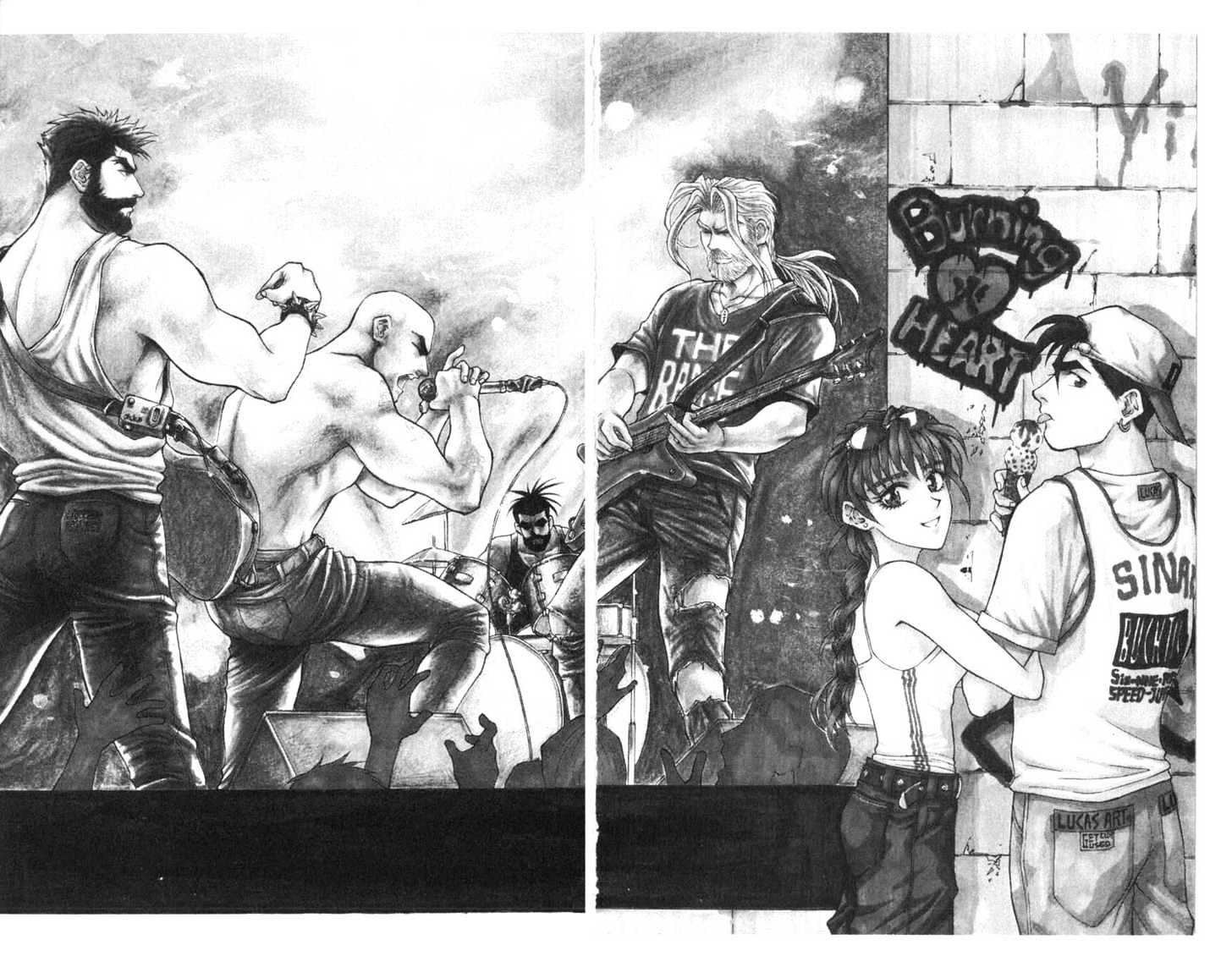 Planet Blood Chapter 2.0 page 31 - Vol.02 Chapter 0