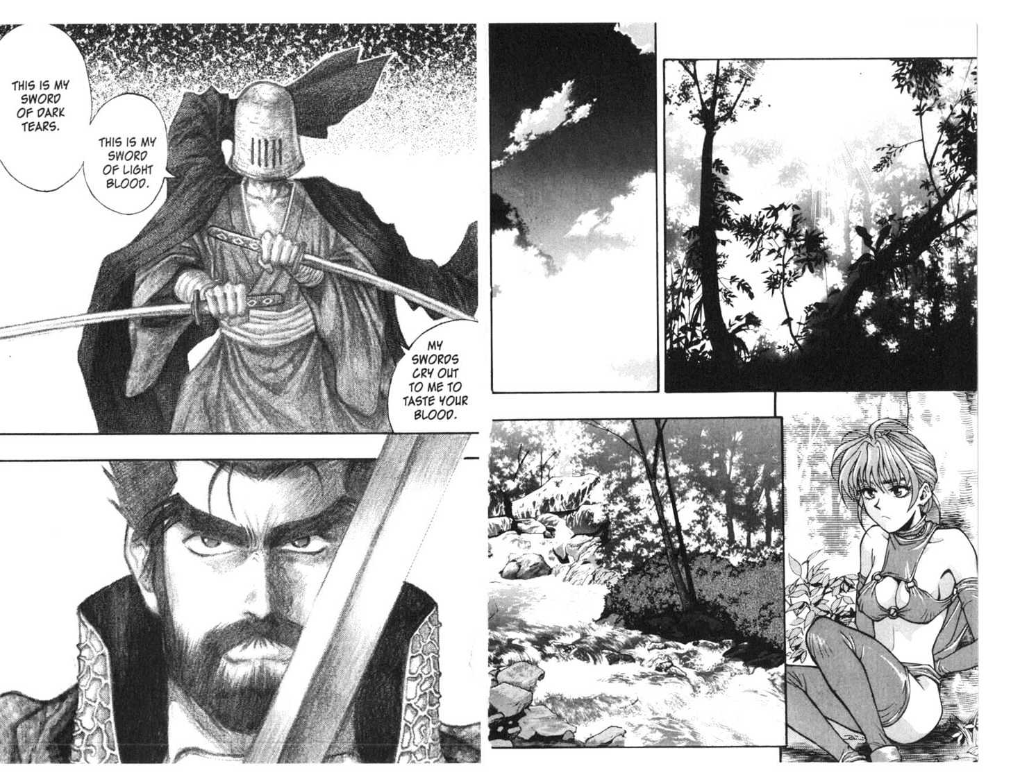 Planet Blood Chapter 2.0 page 37 - Vol.02 Chapter 0