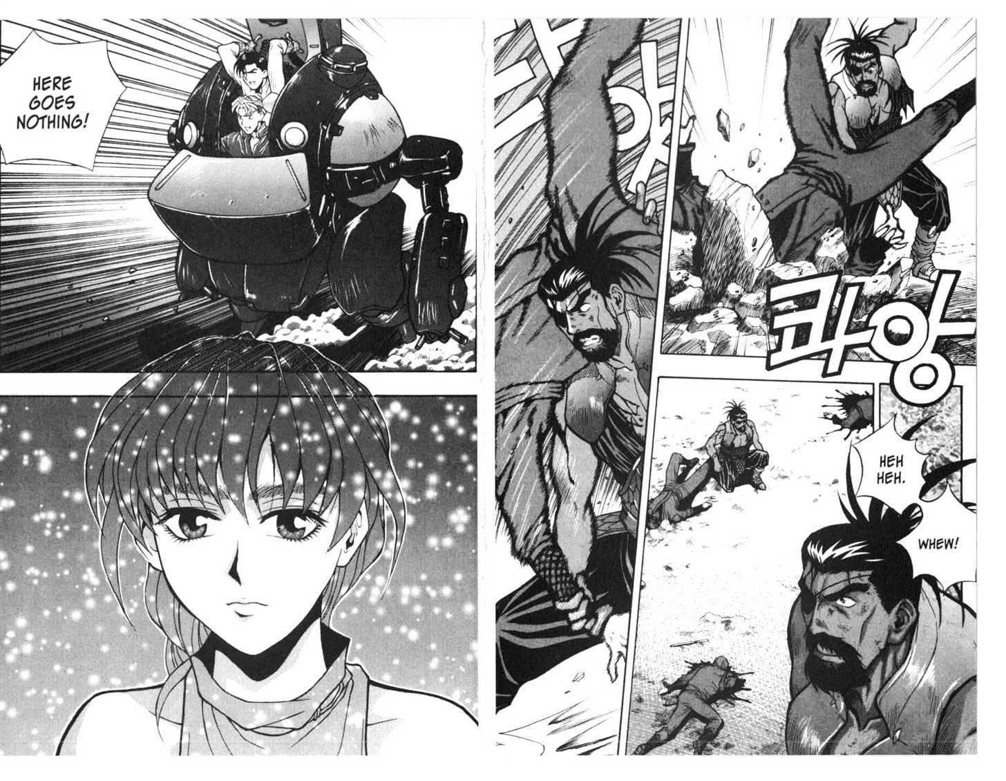 Planet Blood Chapter 2.0 page 40 - Vol.02 Chapter 0