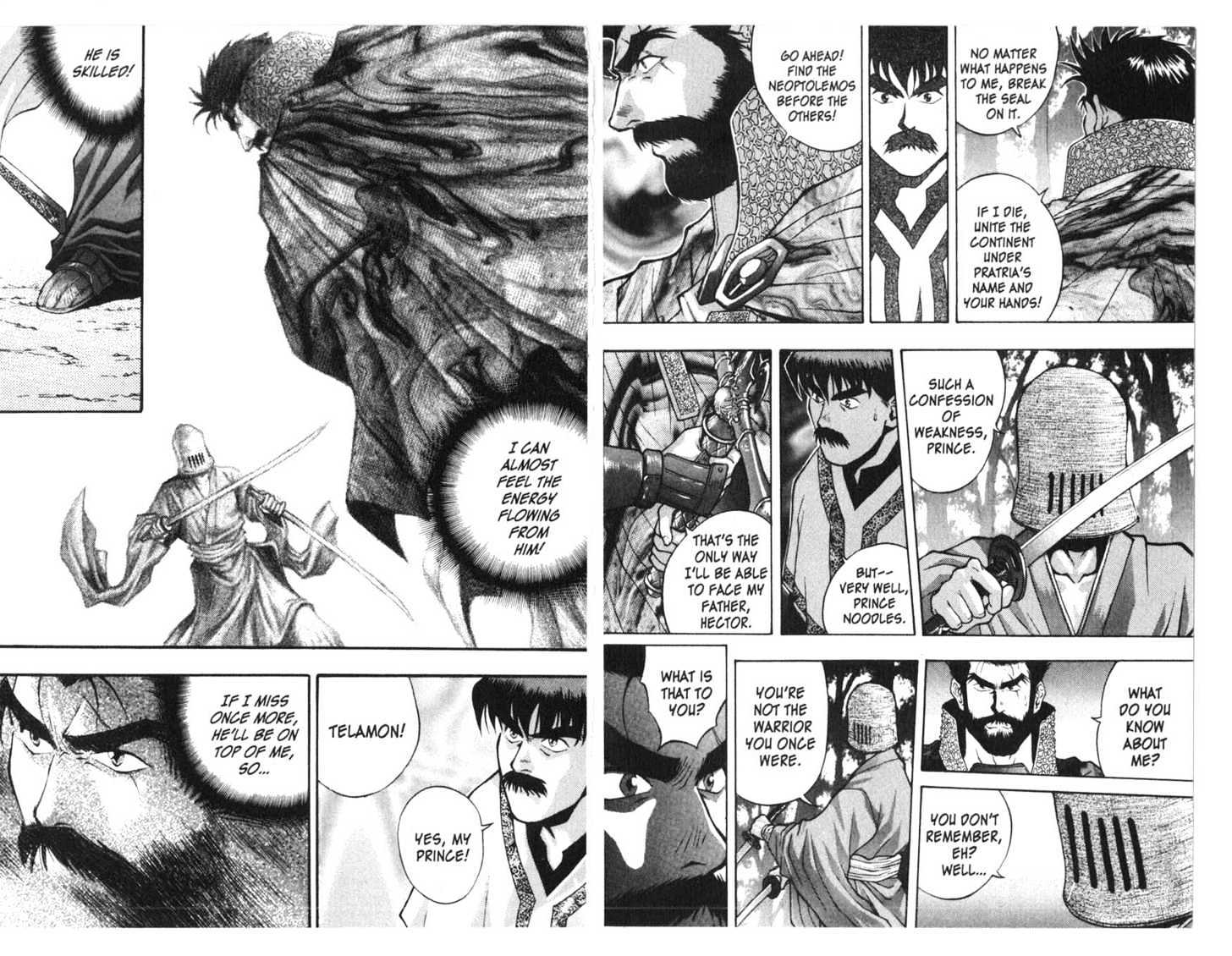 Planet Blood Chapter 2.0 page 43 - Vol.02 Chapter 0