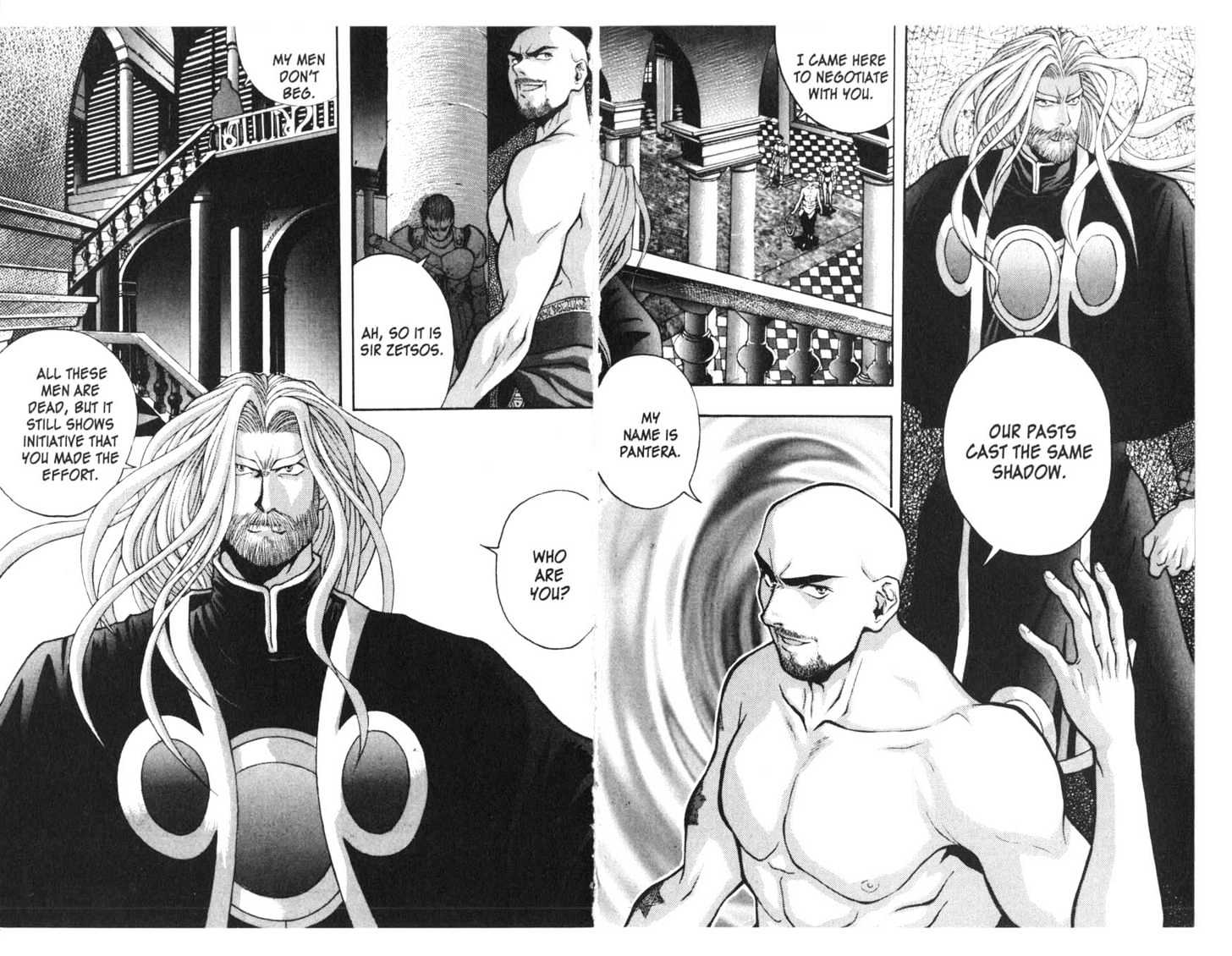 Planet Blood Chapter 2.0 page 48 - Vol.02 Chapter 0