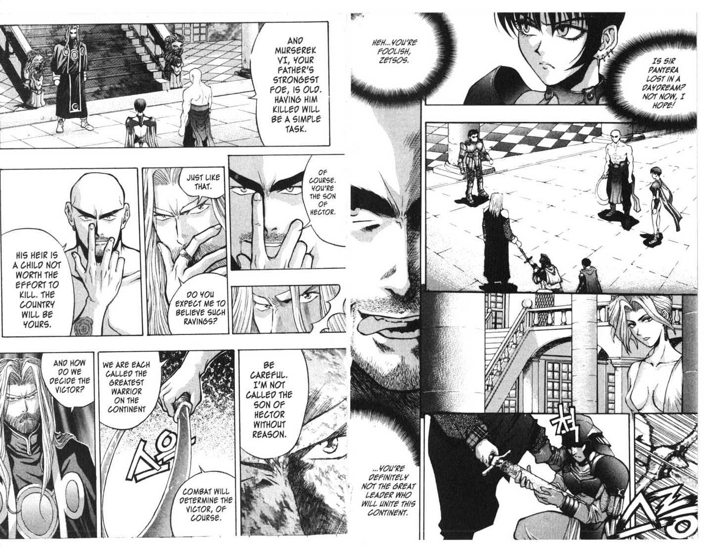 Planet Blood Chapter 2.0 page 50 - Vol.02 Chapter 0