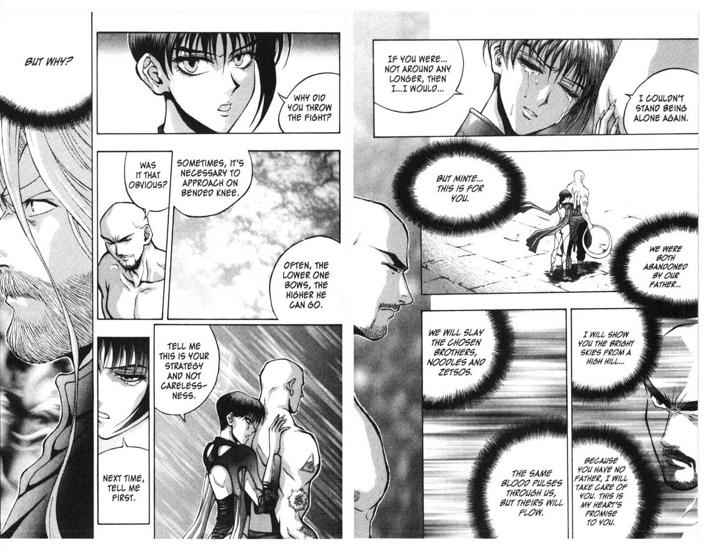 Planet Blood Chapter 2.0 page 56 - Vol.02 Chapter 0