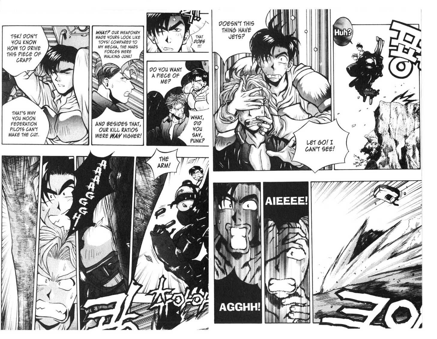 Planet Blood Chapter 2.0 page 59 - Vol.02 Chapter 0