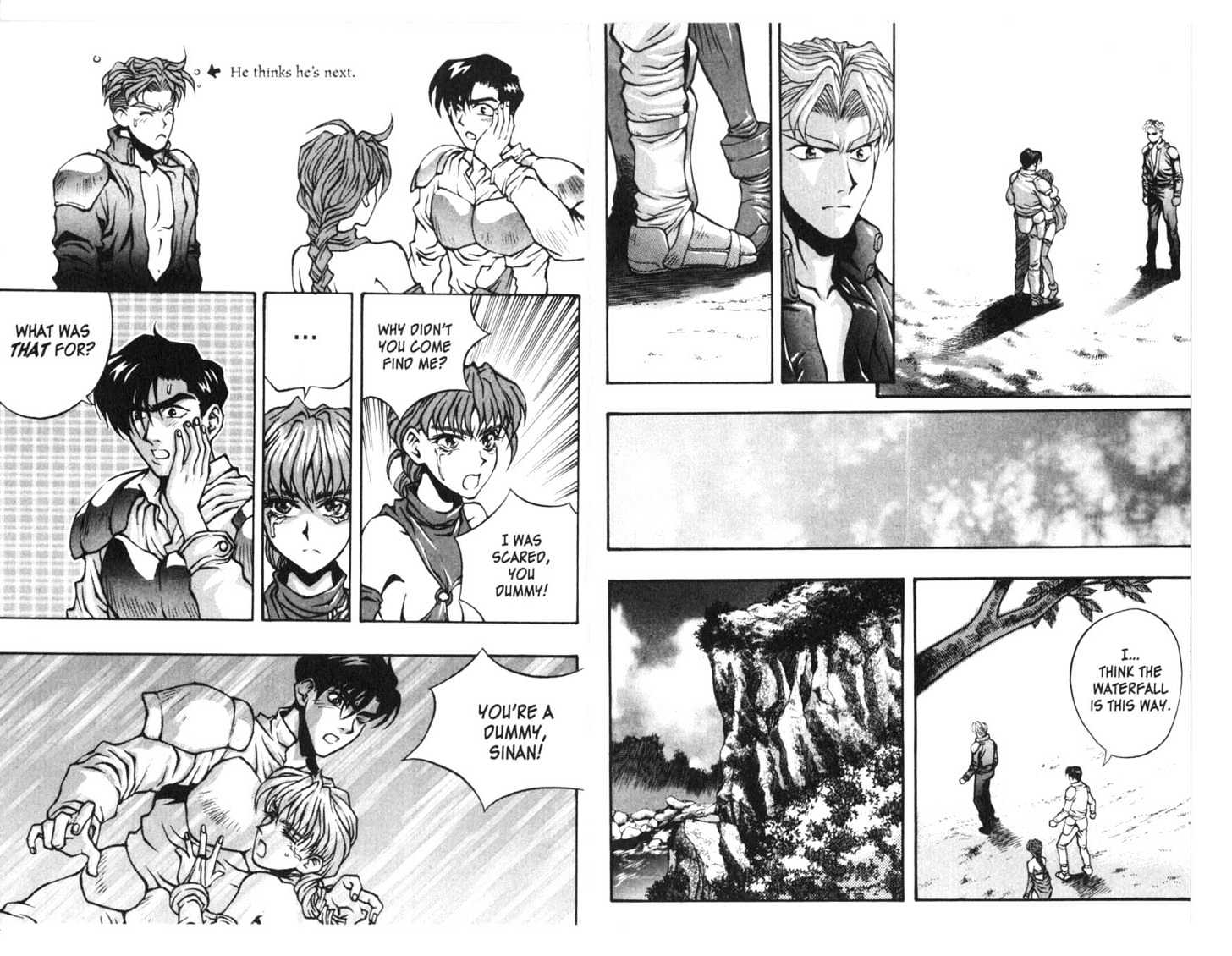 Planet Blood Chapter 2.0 page 62 - Vol.02 Chapter 0
