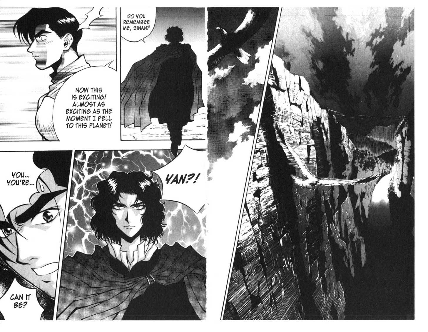 Planet Blood Chapter 2.0 page 65 - Vol.02 Chapter 0