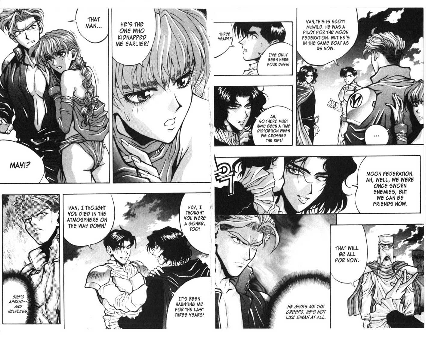 Planet Blood Chapter 2.0 page 68 - Vol.02 Chapter 0