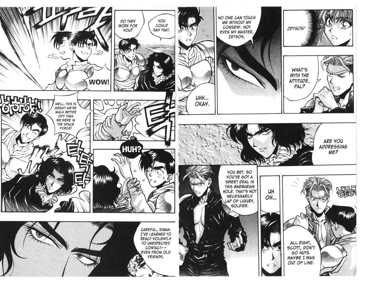 Planet Blood Chapter 2.0 page 69 - Vol.02 Chapter 0