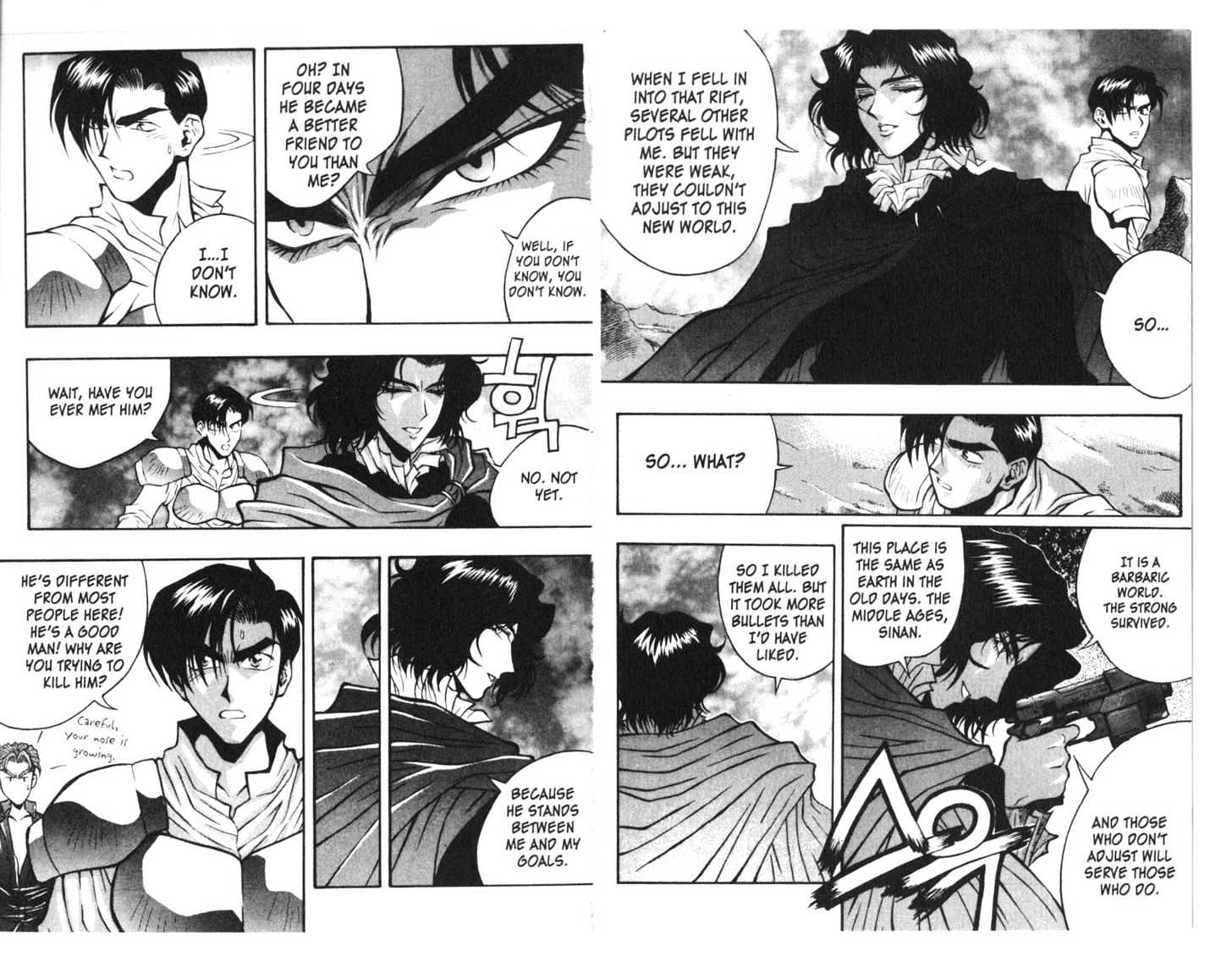 Planet Blood Chapter 2.0 page 71 - Vol.02 Chapter 0