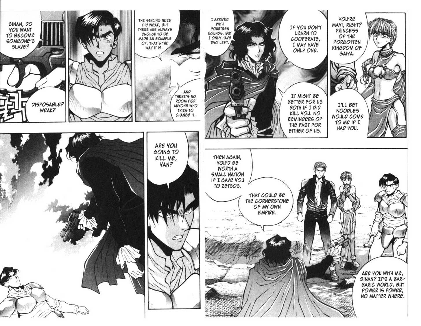 Planet Blood Chapter 2.0 page 72 - Vol.02 Chapter 0