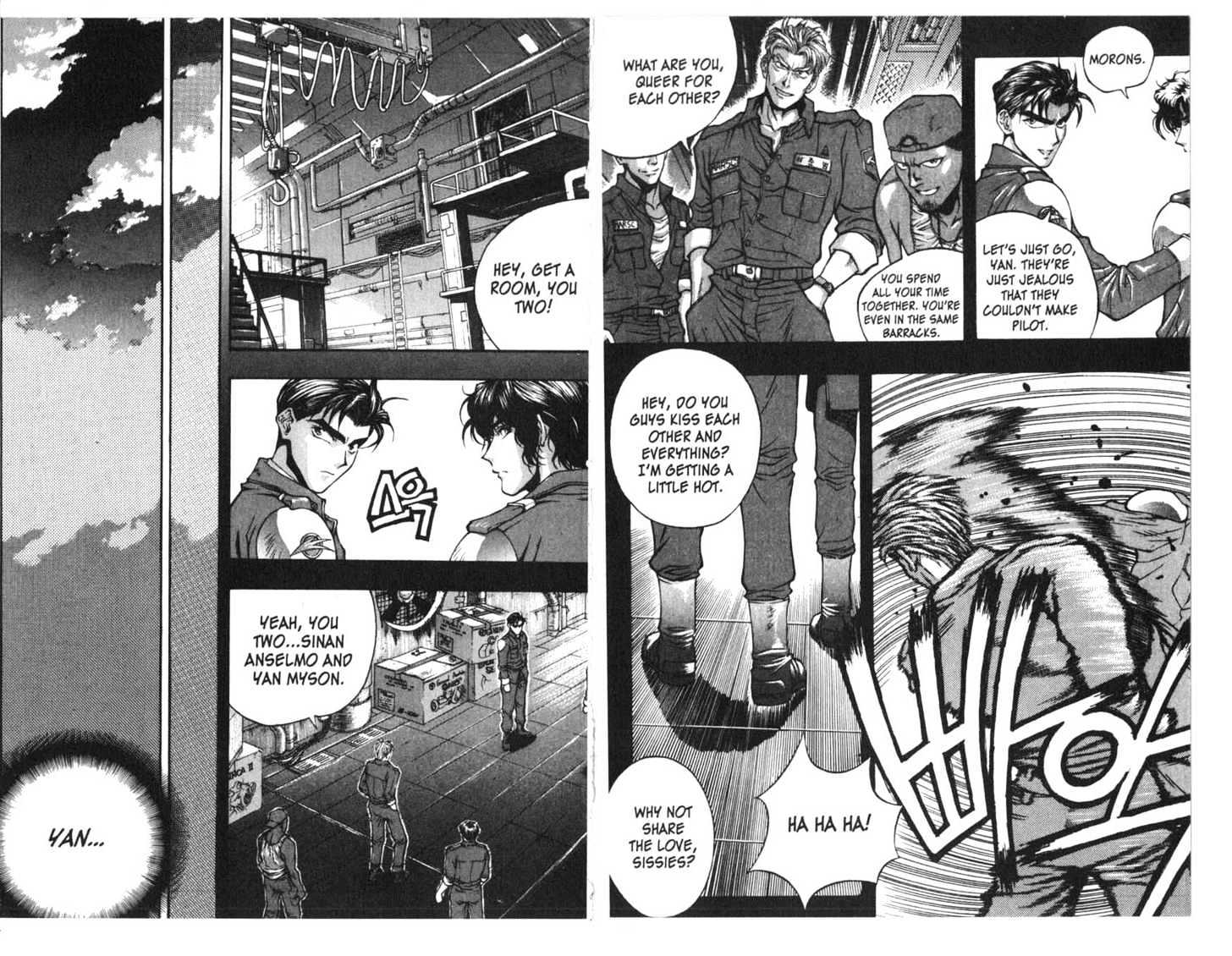 Planet Blood Chapter 2.0 page 84 - Vol.02 Chapter 0