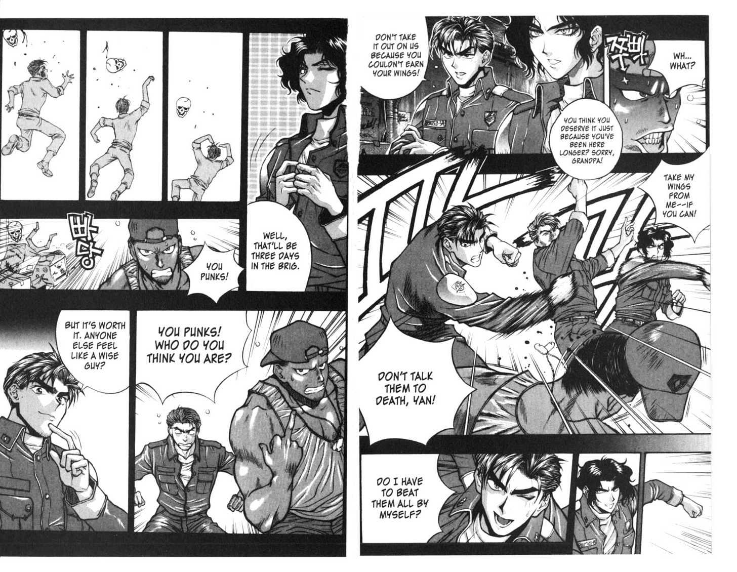 Planet Blood Chapter 2.0 page 85 - Vol.02 Chapter 0