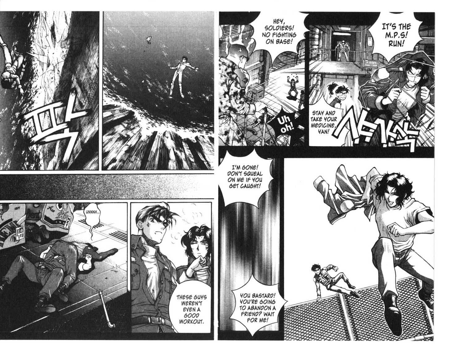 Planet Blood Chapter 2.0 page 86 - Vol.02 Chapter 0