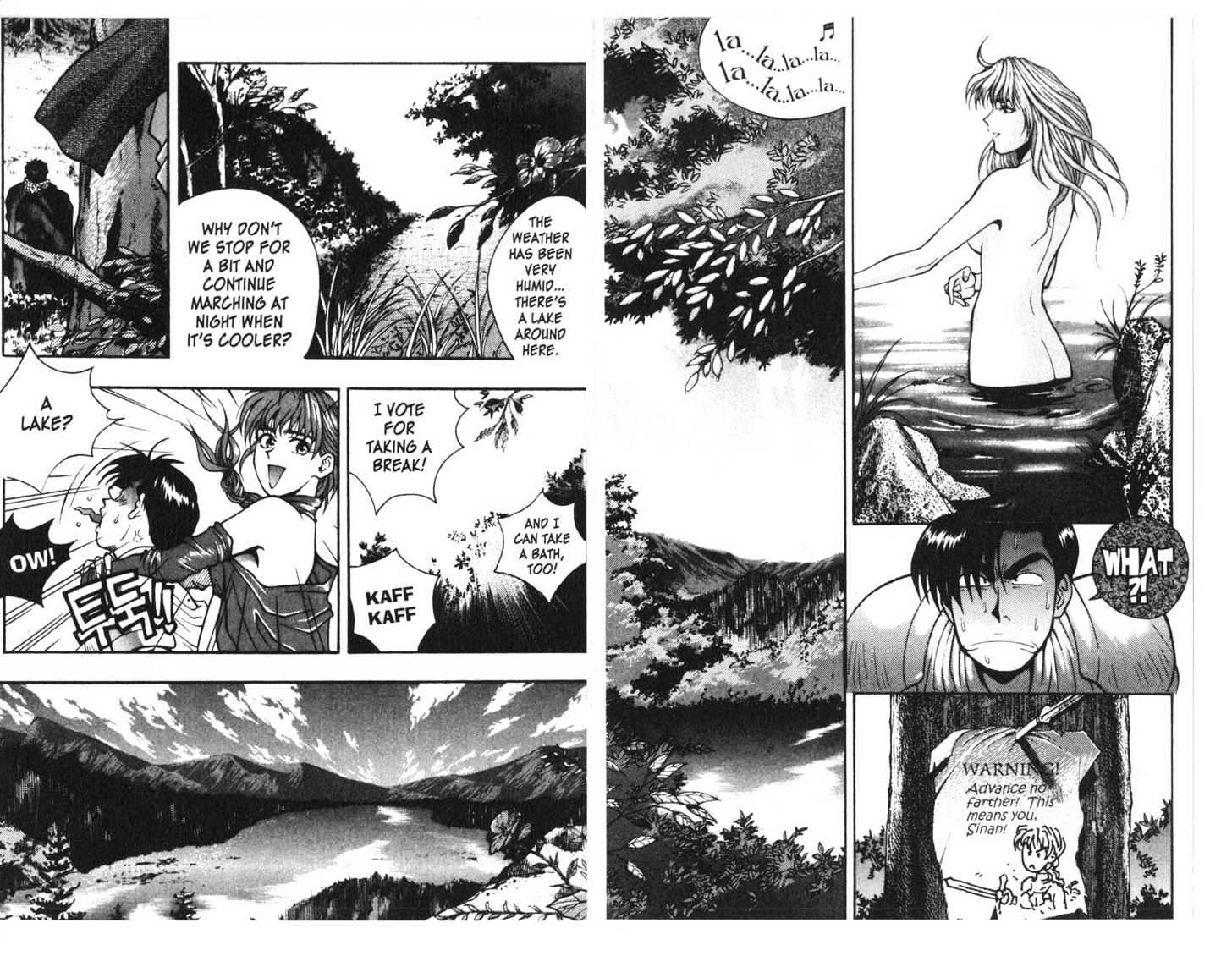 Planet Blood Chapter 2.0 page 9 - Vol.02 Chapter 0