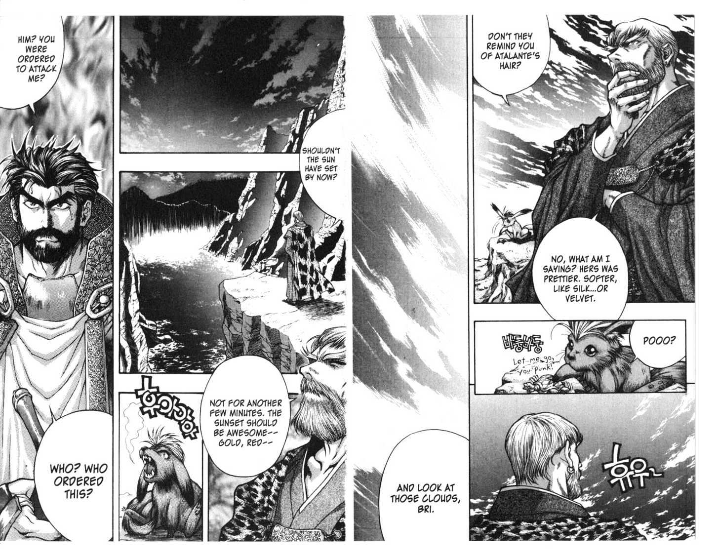 Planet Blood Chapter 2.0 page 91 - Vol.02 Chapter 0