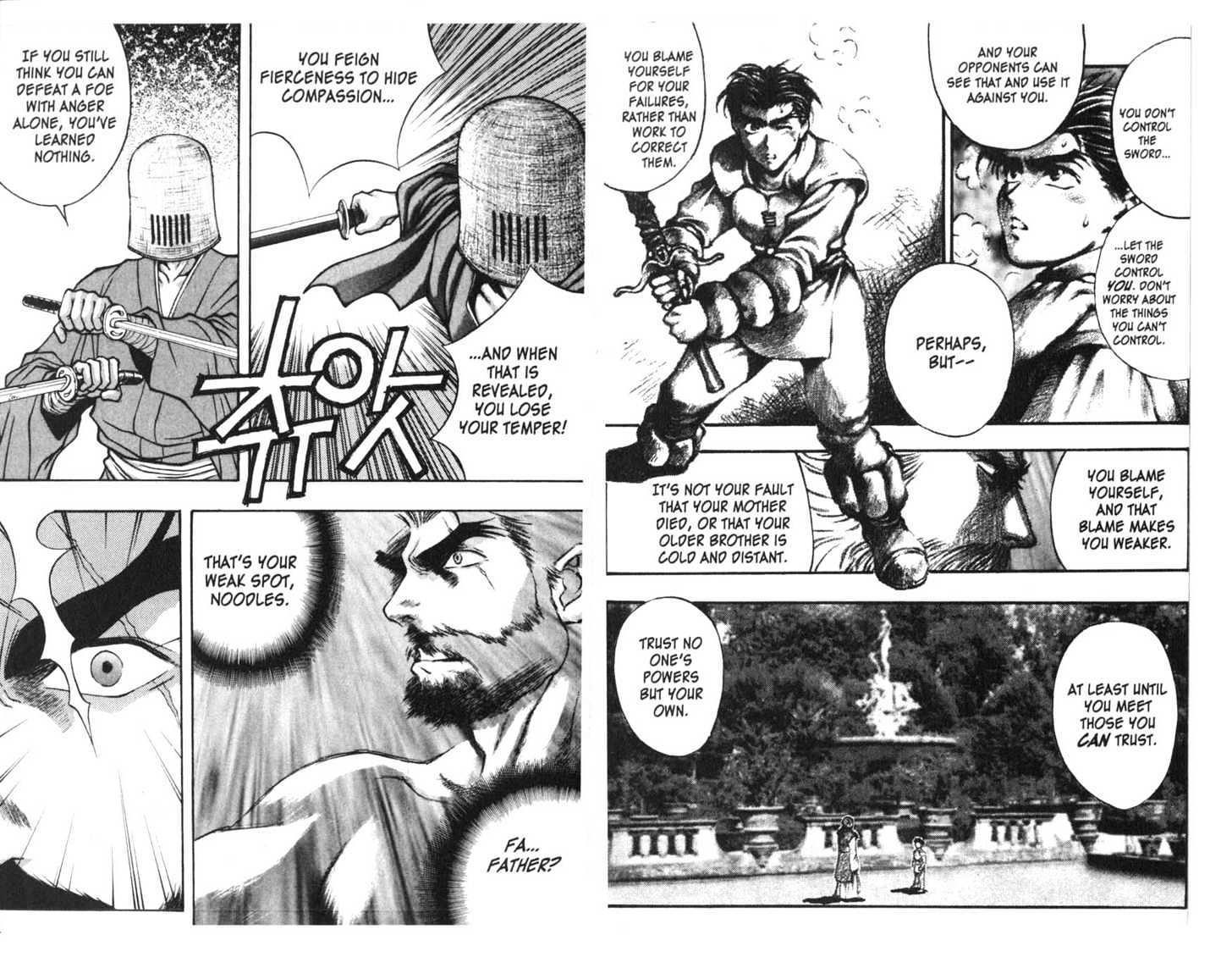 Planet Blood Chapter 2.0 page 95 - Vol.02 Chapter 0