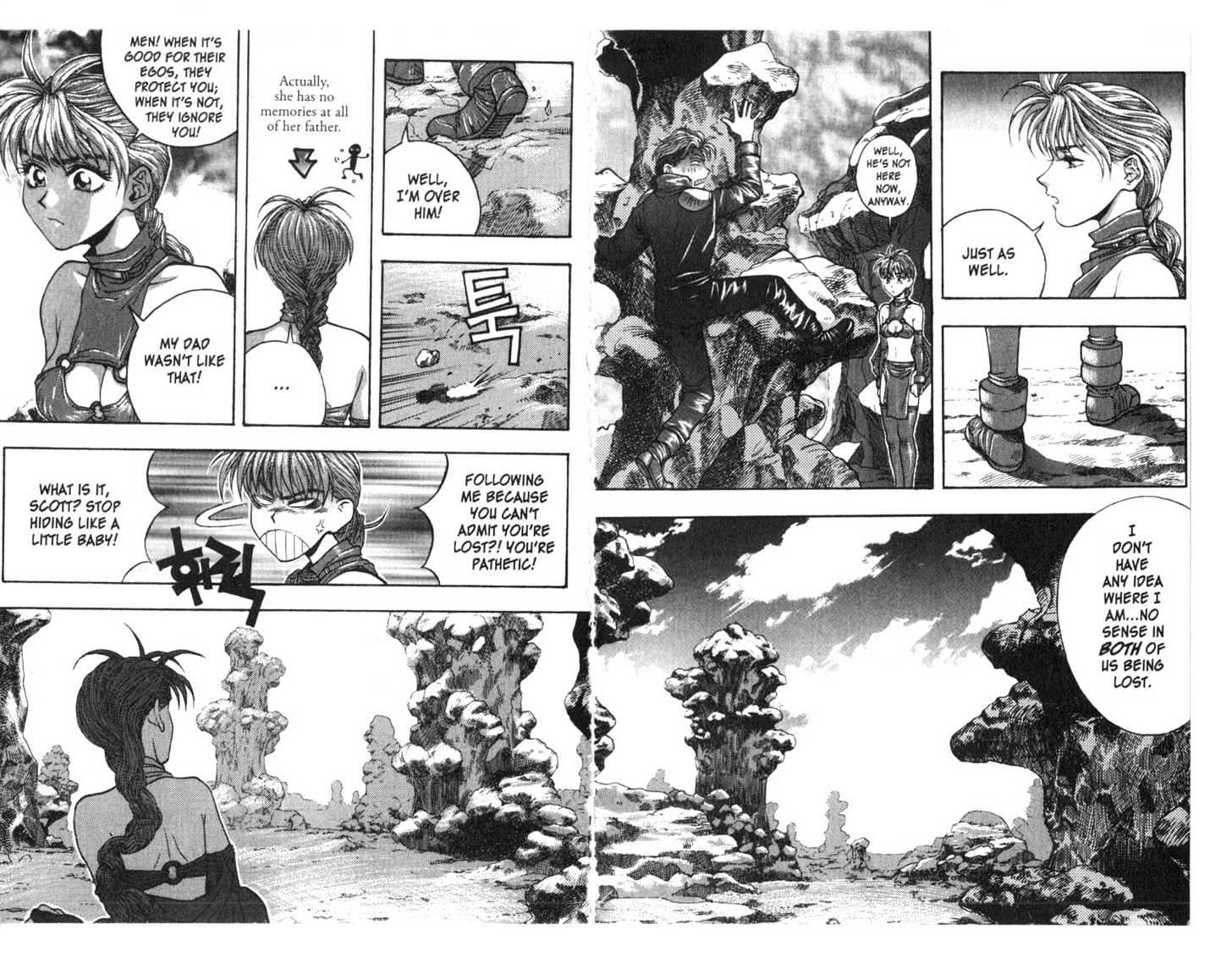 Planet Blood Chapter 3.0 page 10 - Vol.03 Chapter 0