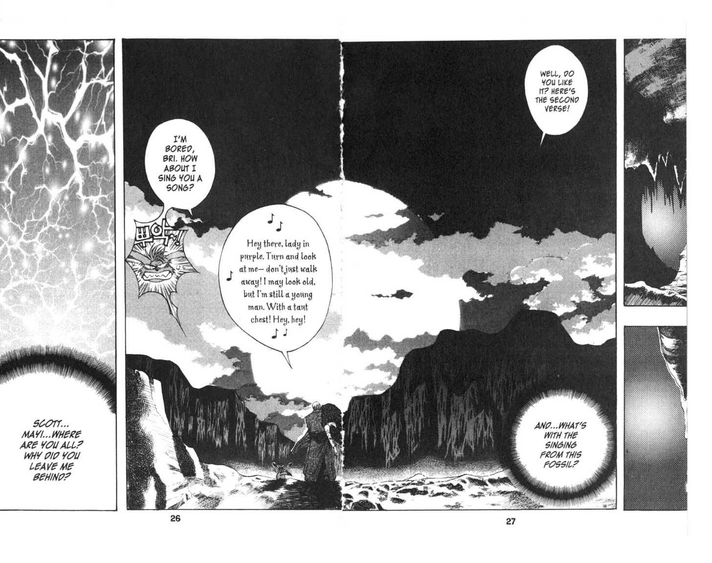 Planet Blood Chapter 3.0 page 15 - Vol.03 Chapter 0
