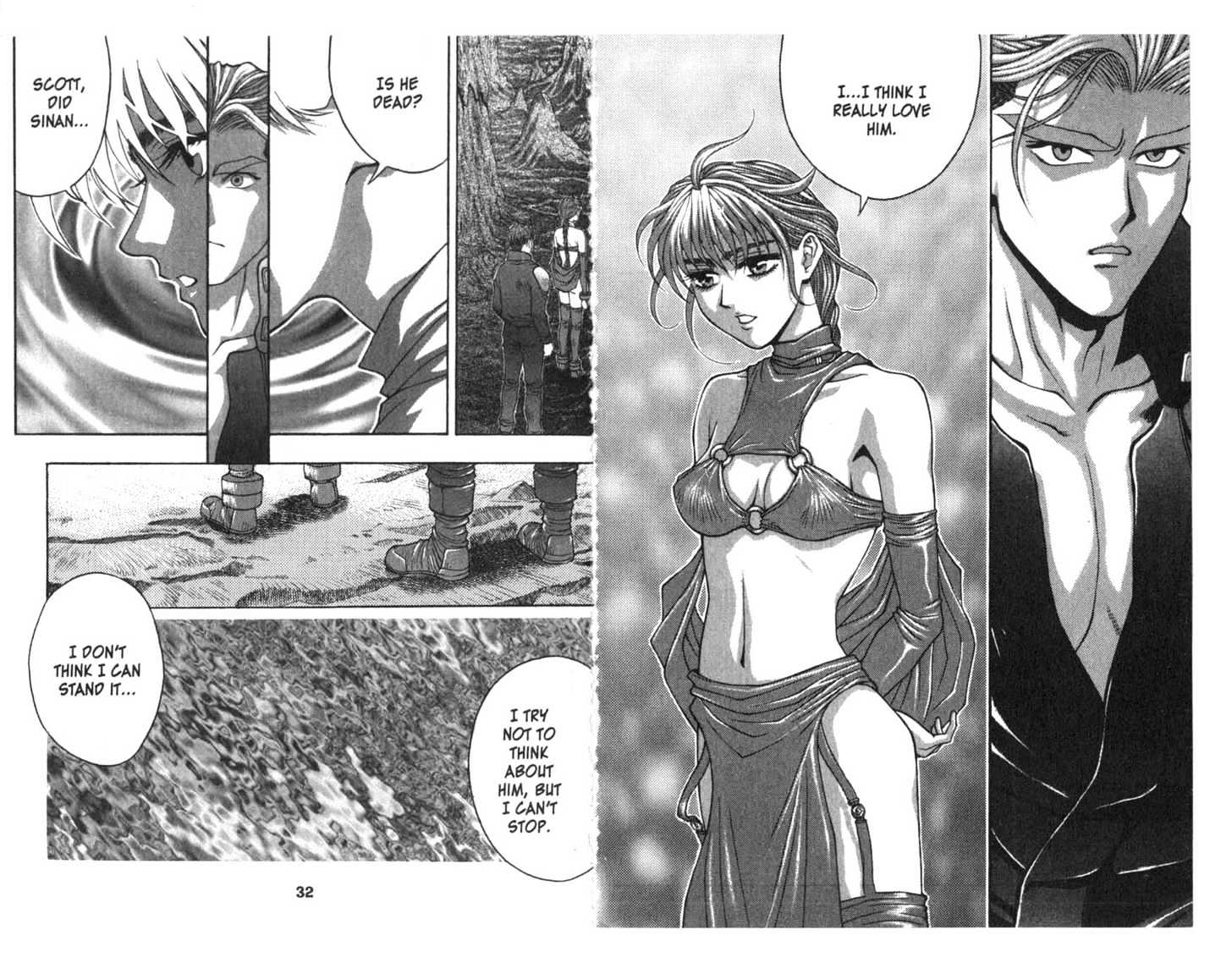 Planet Blood Chapter 3.0 page 18 - Vol.03 Chapter 0