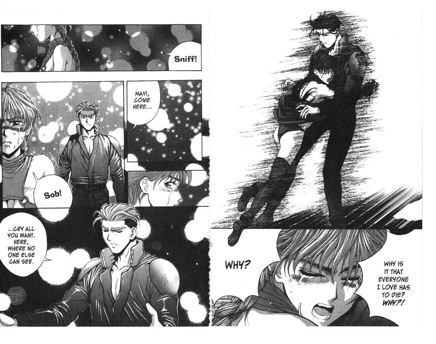 Planet Blood Chapter 3.0 page 19 - Vol.03 Chapter 0