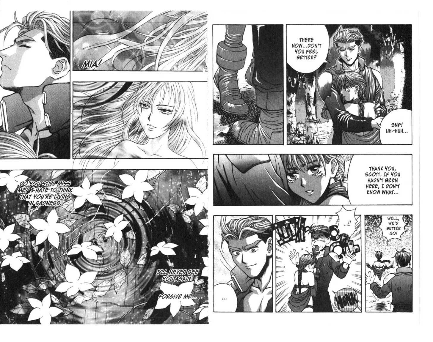 Planet Blood Chapter 3.0 page 20 - Vol.03 Chapter 0