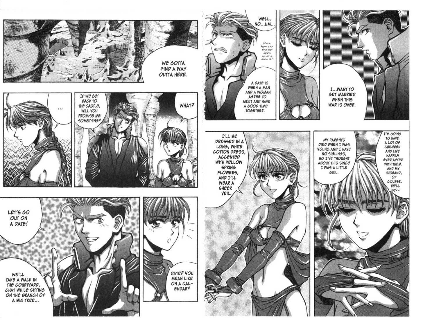 Planet Blood Chapter 3.0 page 21 - Vol.03 Chapter 0