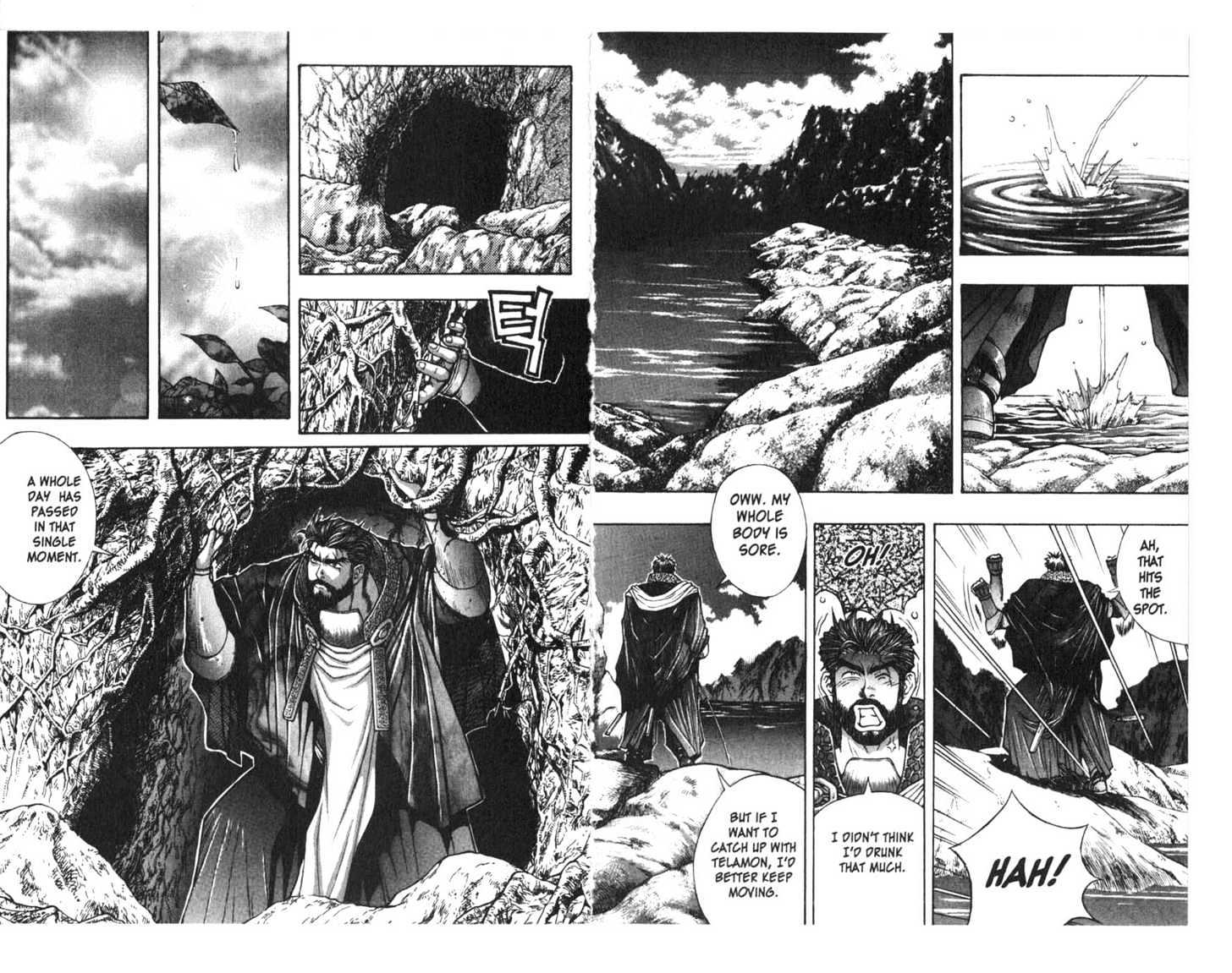 Planet Blood Chapter 3.0 page 24 - Vol.03 Chapter 0