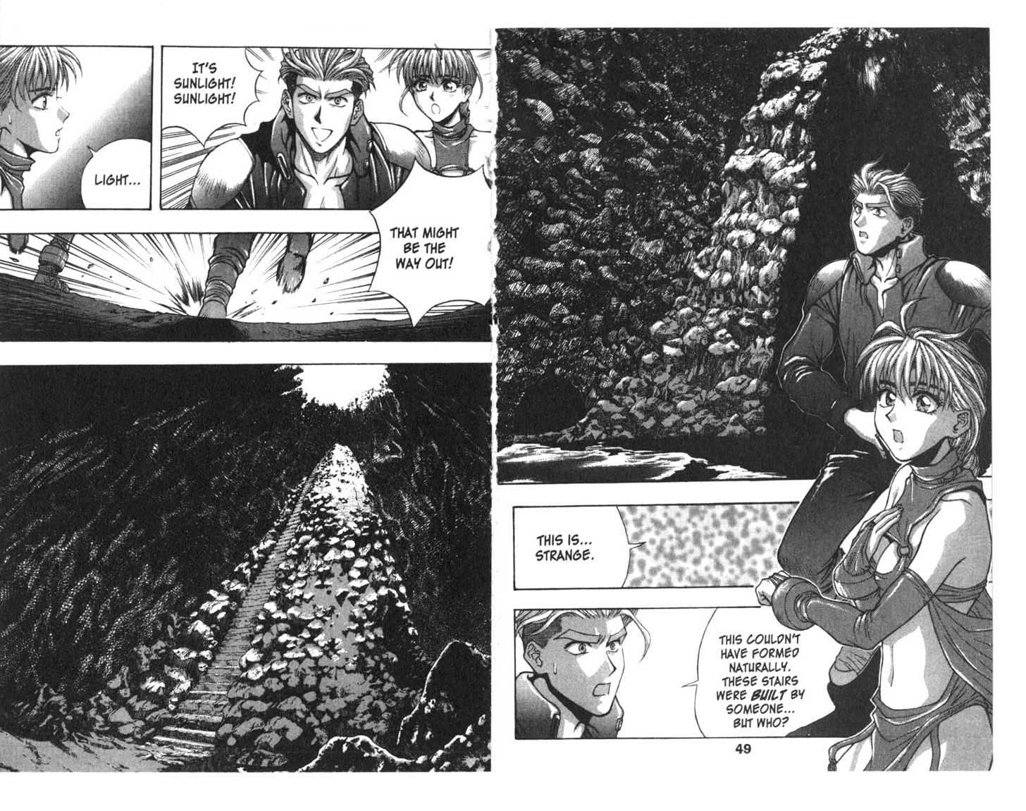 Planet Blood Chapter 3.0 page 26 - Vol.03 Chapter 0
