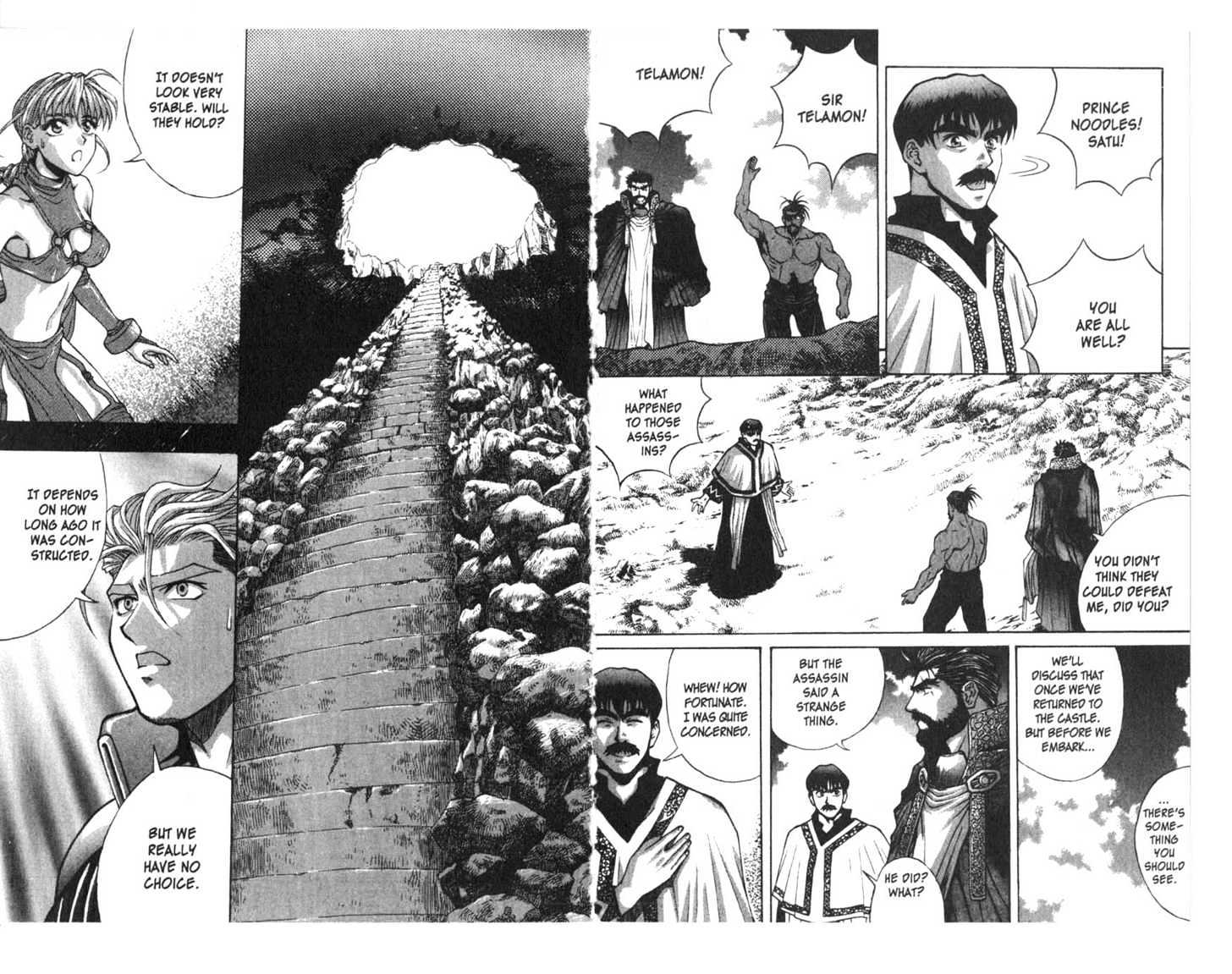 Planet Blood Chapter 3.0 page 27 - Vol.03 Chapter 0