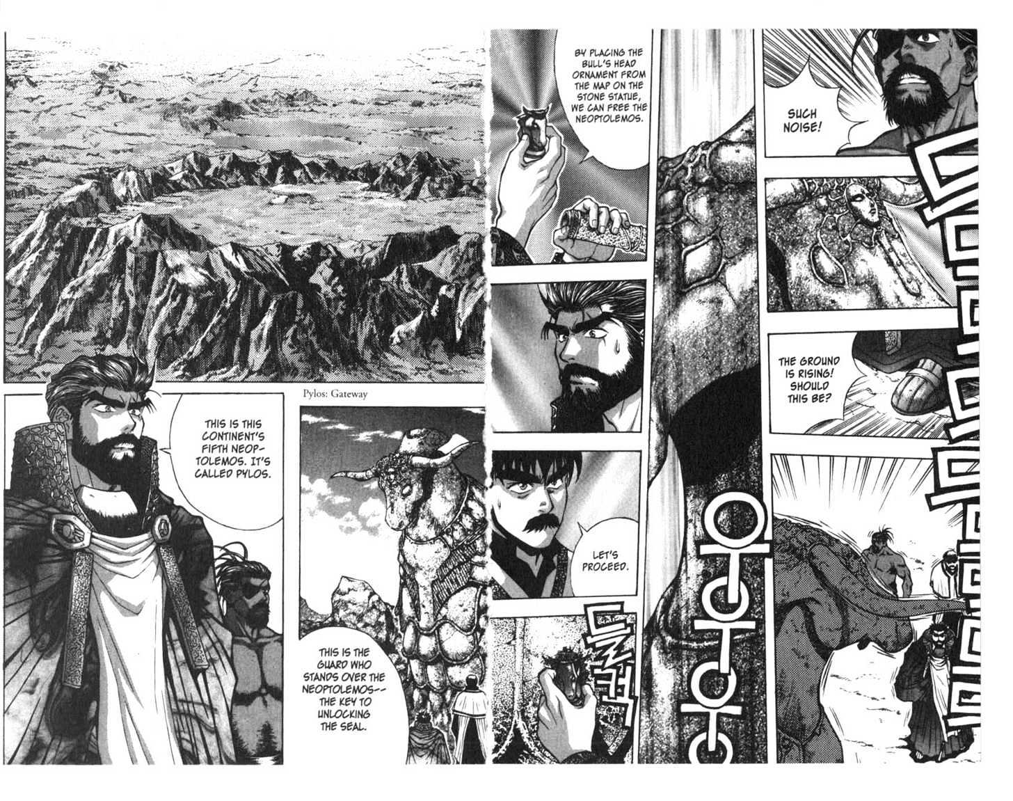 Planet Blood Chapter 3.0 page 28 - Vol.03 Chapter 0
