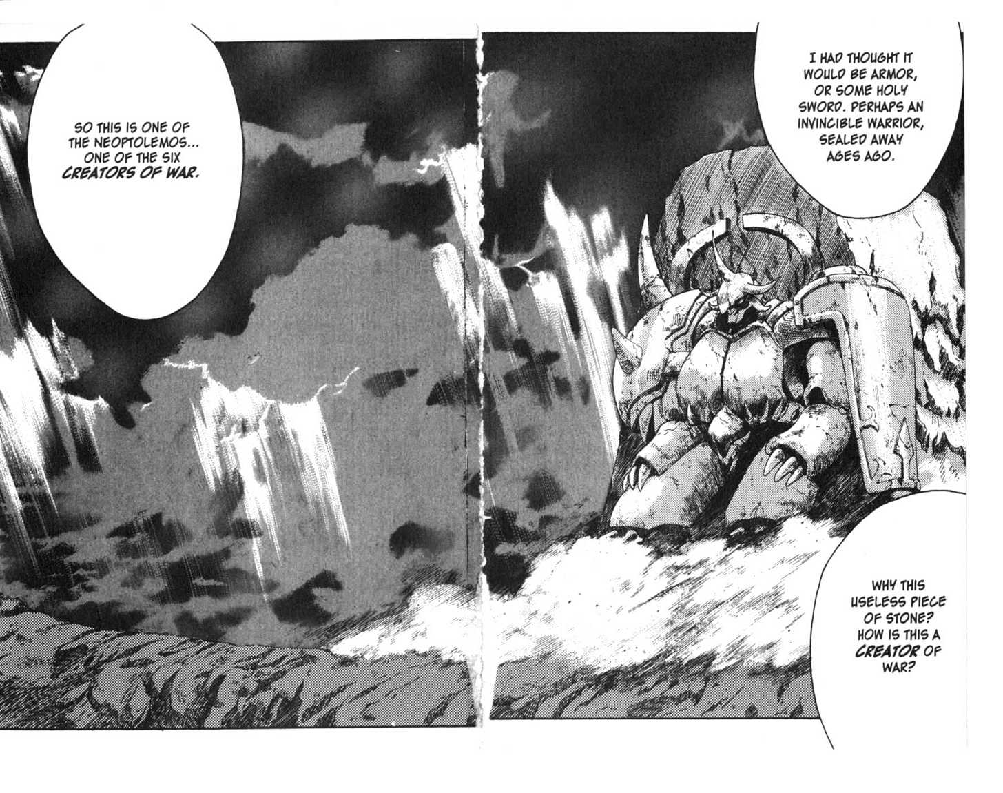 Planet Blood Chapter 3.0 page 38 - Vol.03 Chapter 0