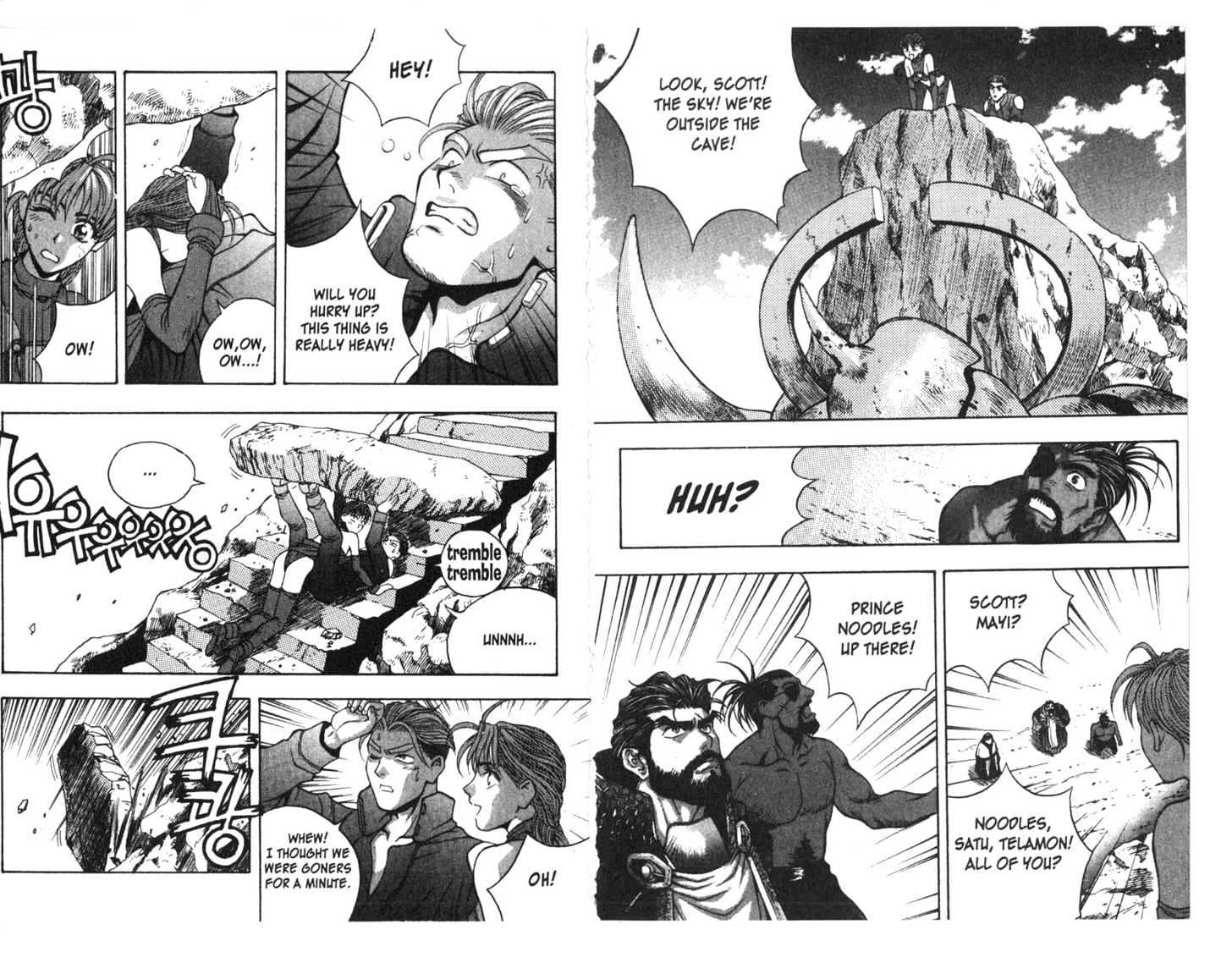 Planet Blood Chapter 3.0 page 39 - Vol.03 Chapter 0