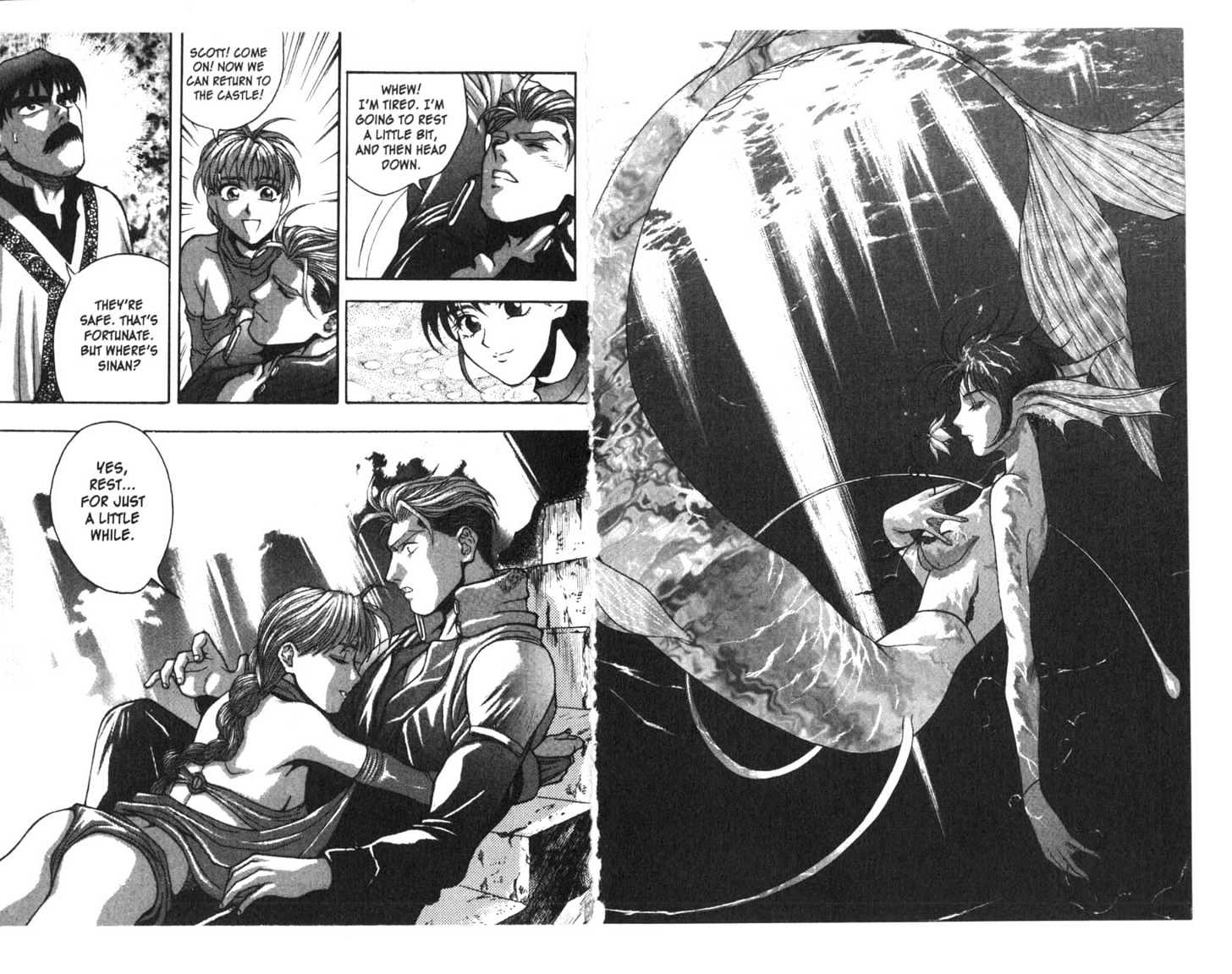 Planet Blood Chapter 3.0 page 40 - Vol.03 Chapter 0