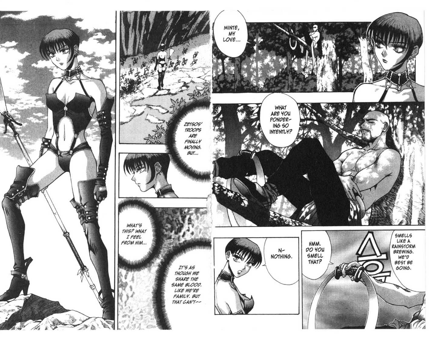Planet Blood Chapter 3.0 page 45 - Vol.03 Chapter 0