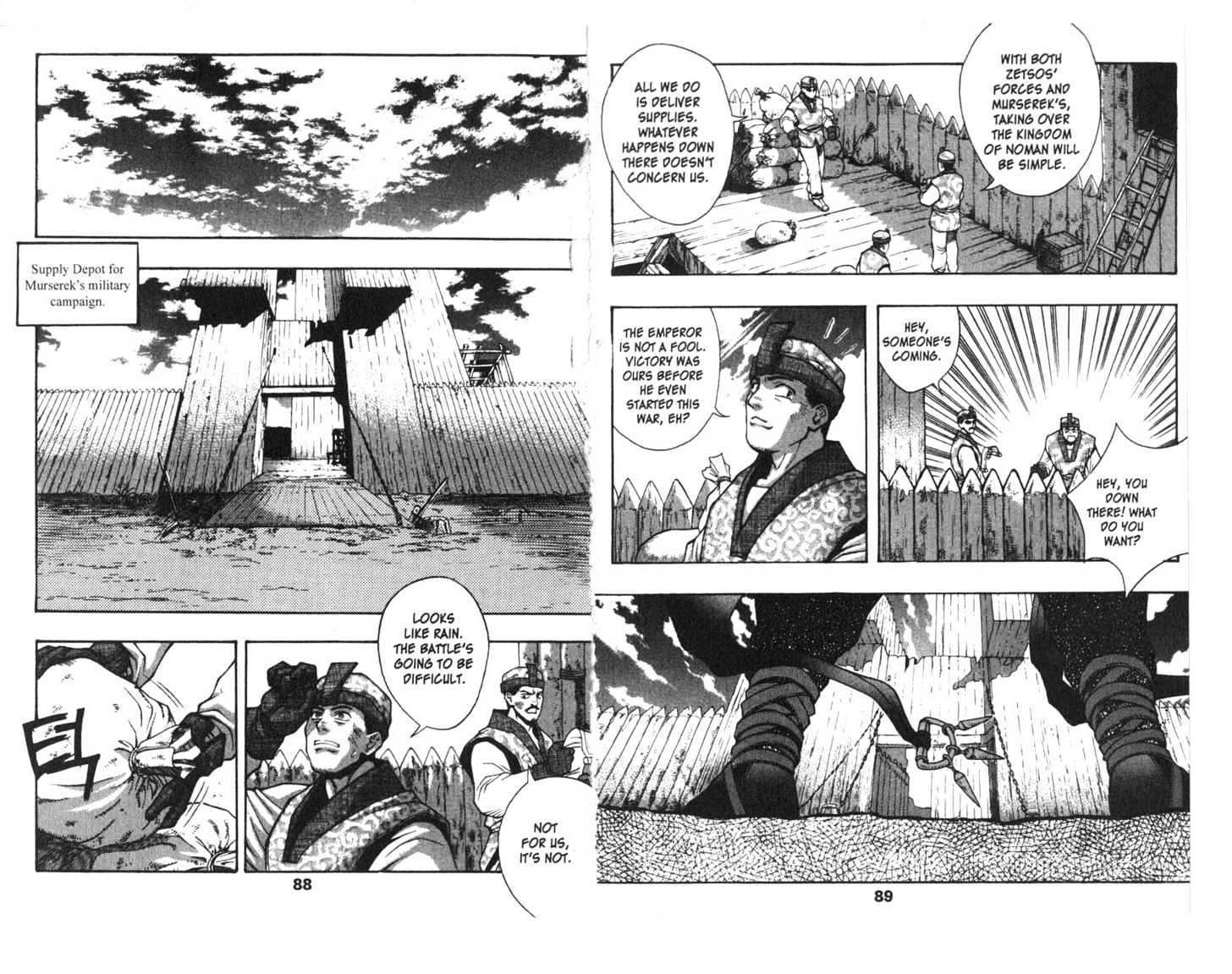 Planet Blood Chapter 3.0 page 46 - Vol.03 Chapter 0