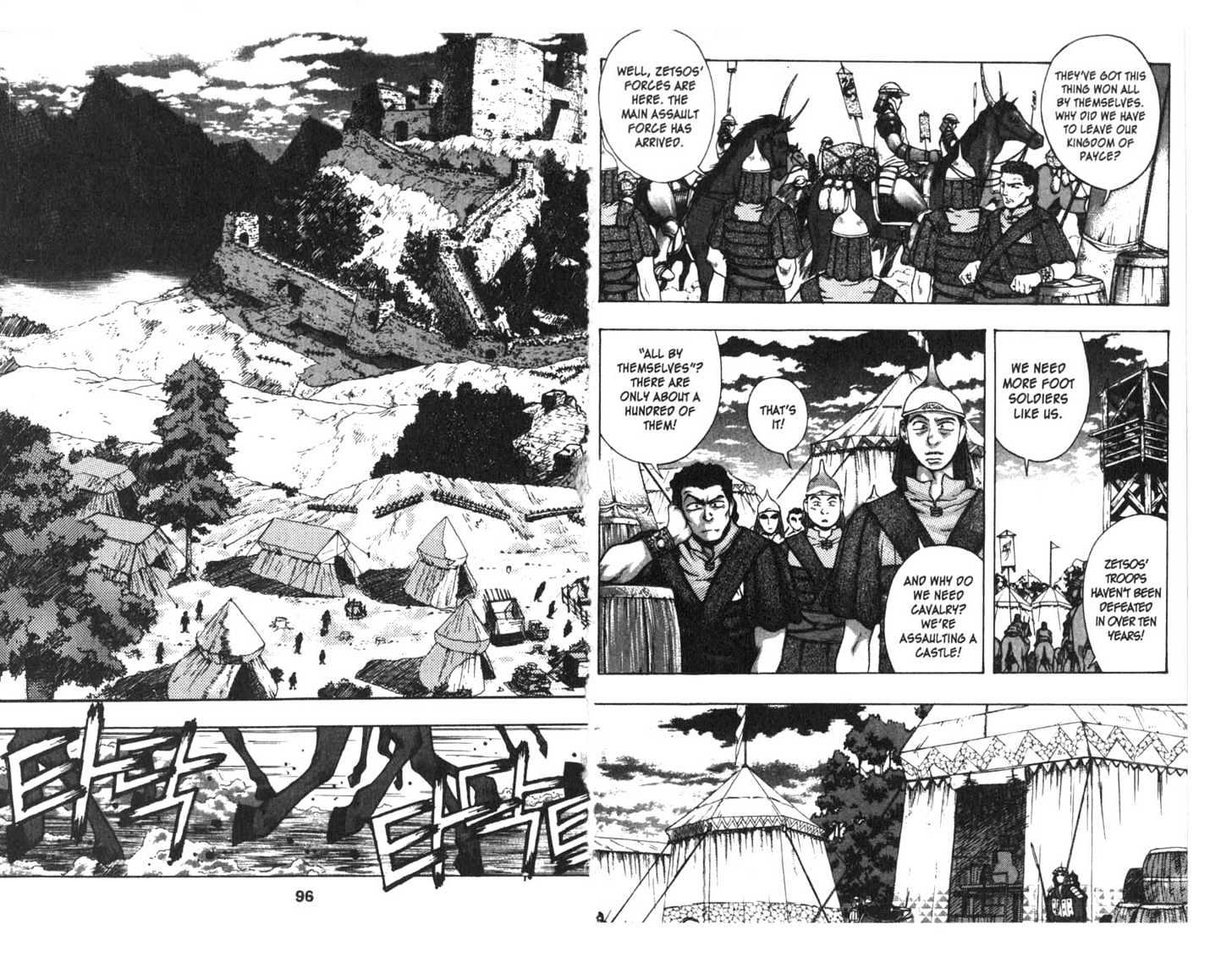 Planet Blood Chapter 3.0 page 50 - Vol.03 Chapter 0