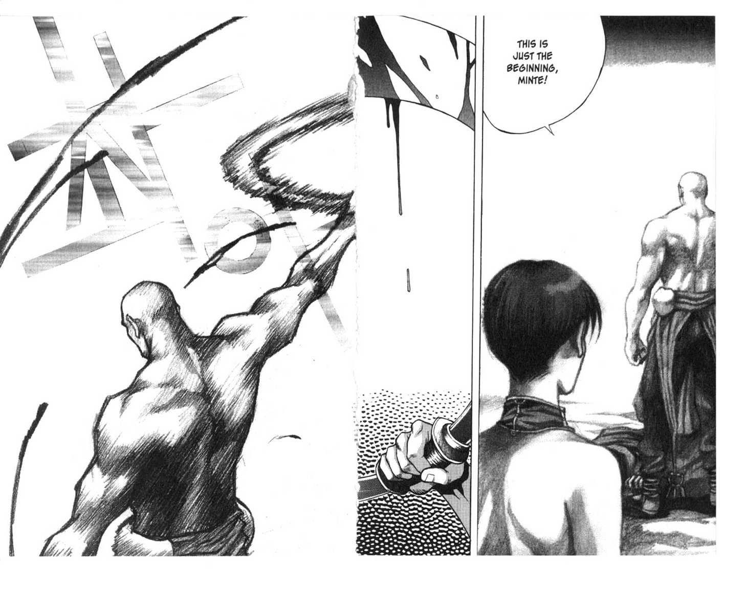 Planet Blood Chapter 3.0 page 66 - Vol.03 Chapter 0
