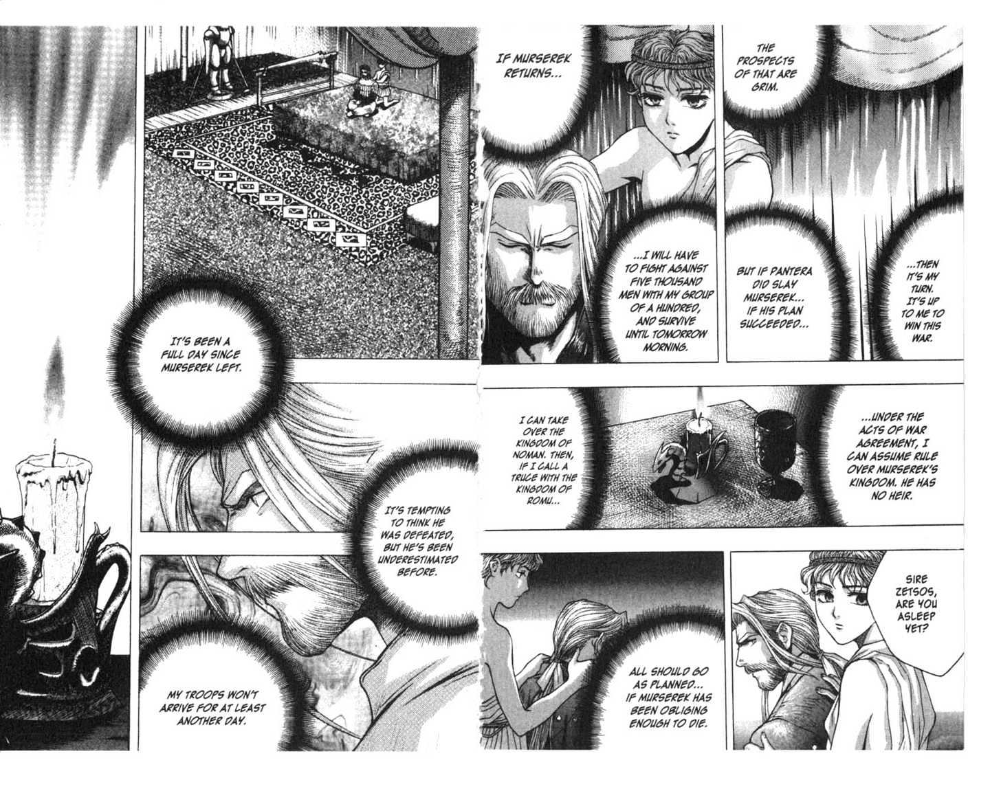 Planet Blood Chapter 3.0 page 68 - Vol.03 Chapter 0