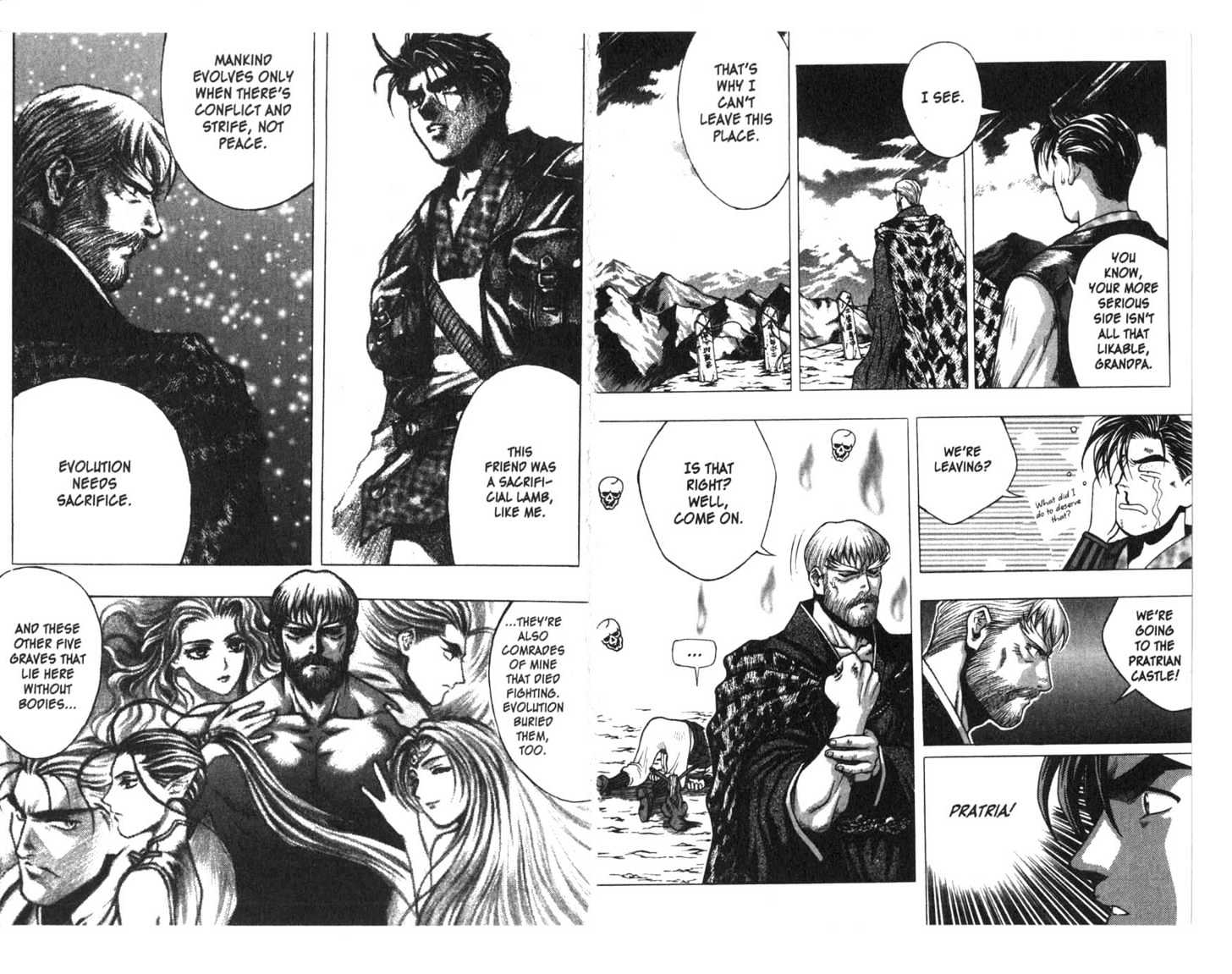Planet Blood Chapter 3.0 page 89 - Vol.03 Chapter 0