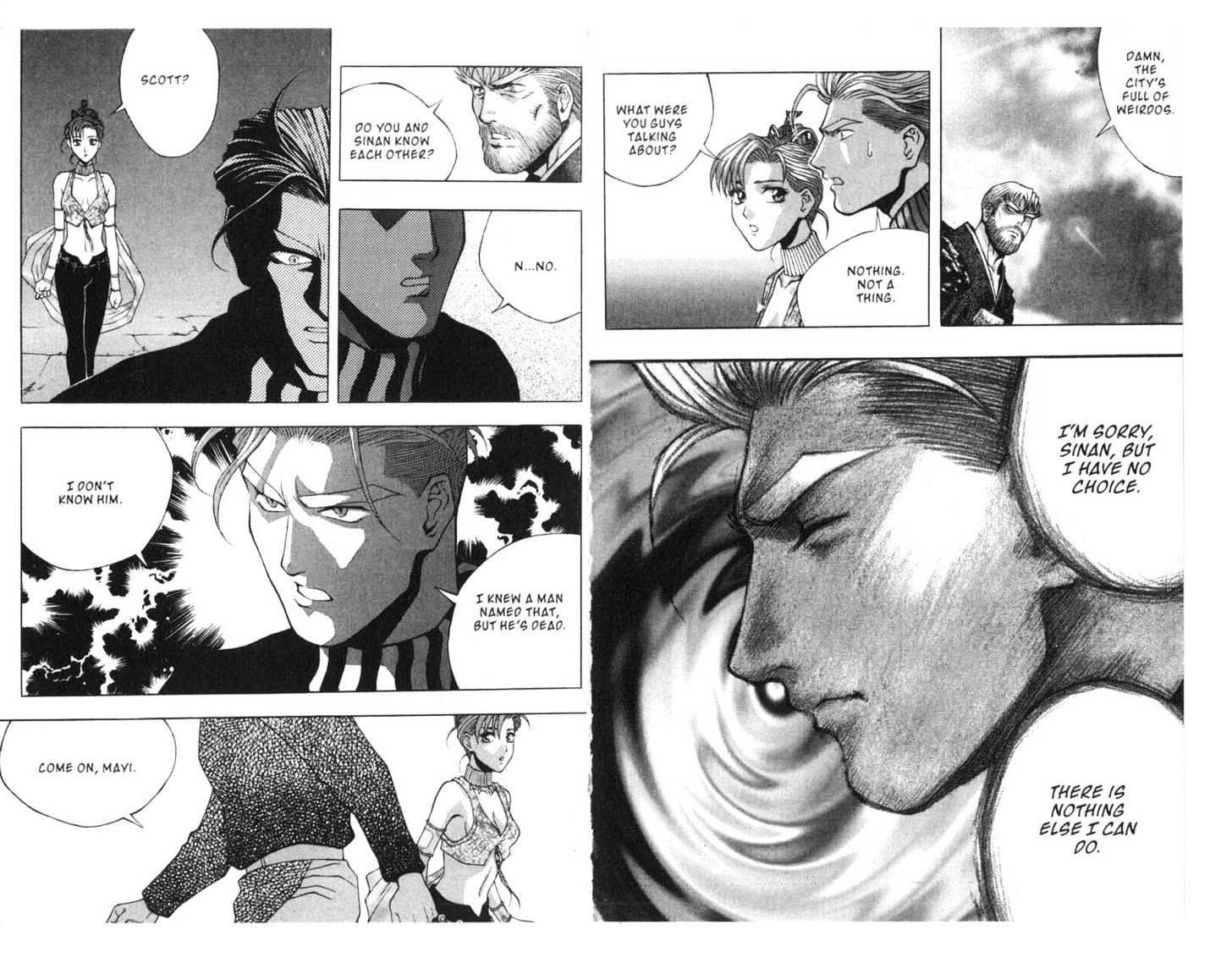 Planet Blood Chapter 4.0 page 12 - Vol.04 Chapter 0