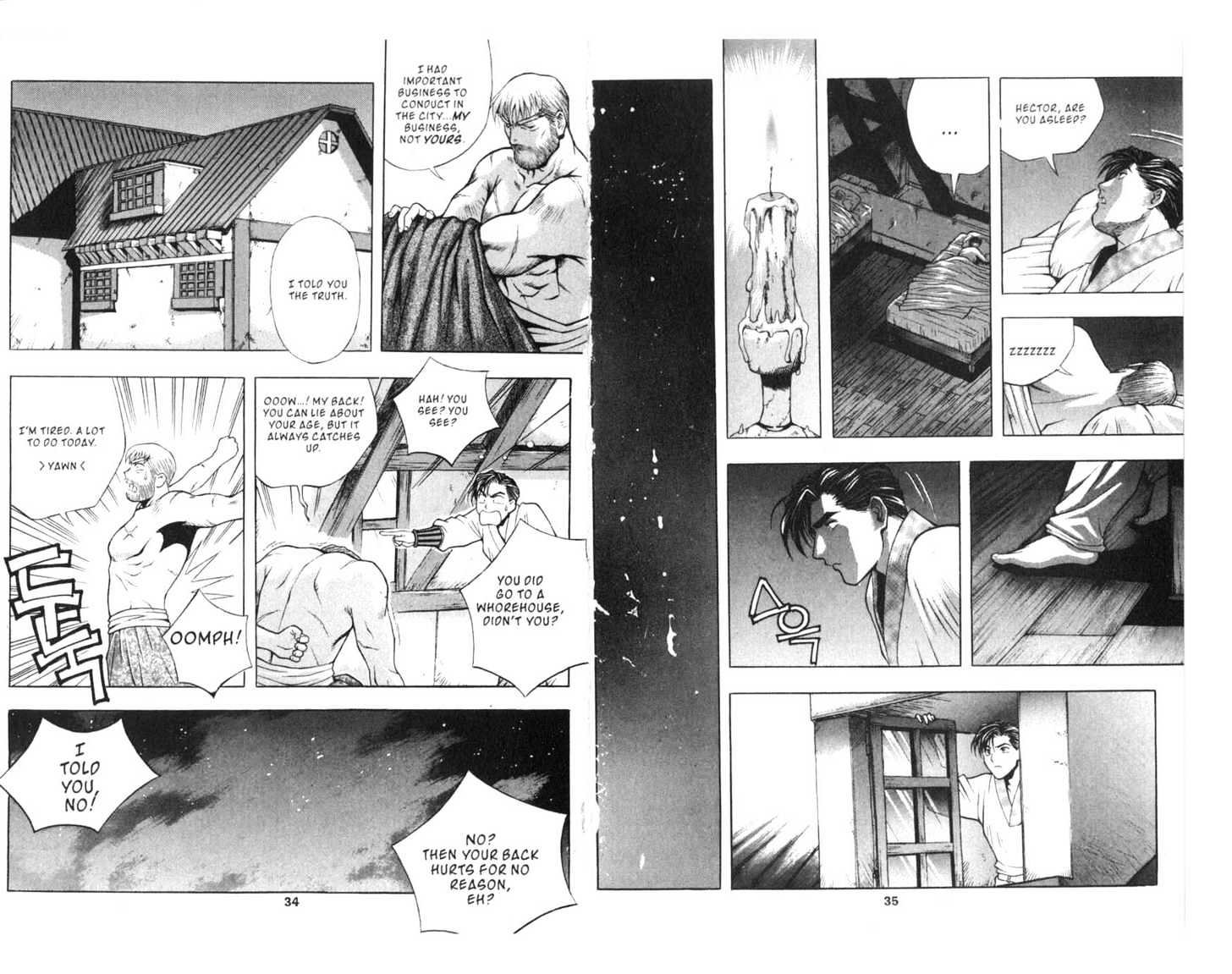 Planet Blood Chapter 4.0 page 19 - Vol.04 Chapter 0